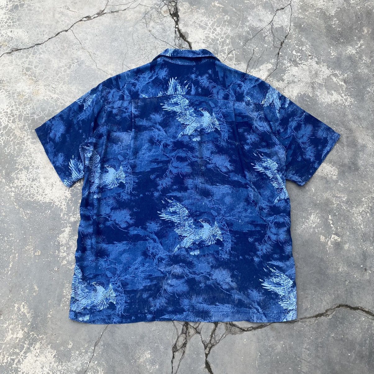 Vintage HOKUKAI HOKUKAI Worn Made in USA Rayon Shirt Size US L / EU 52-54 / 3 - 5 Thumbnail