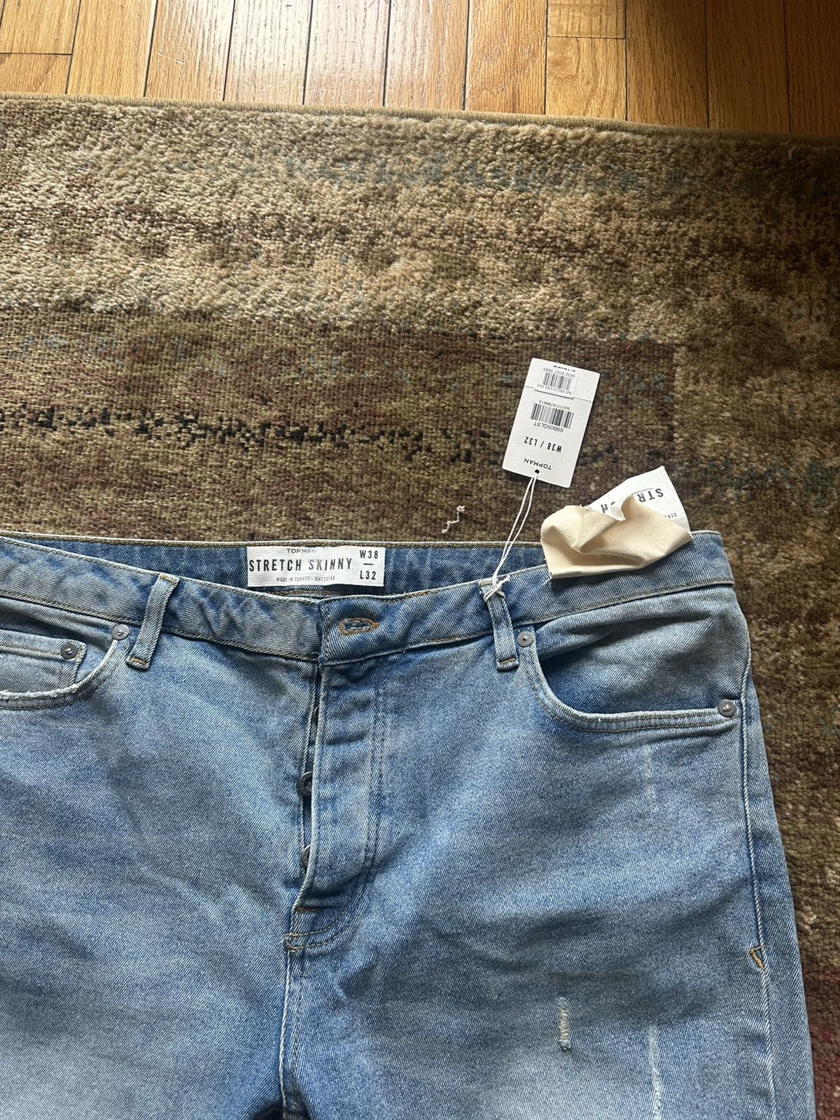 Topman topman jeans stretch skinny Size US 38 / EU 54 - 2 Thumbnail