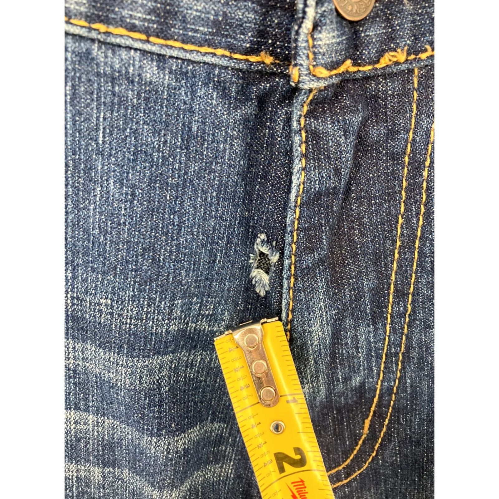 Polo Ralph Lauren Polo Ralph Lauren Jeans Mens Blue Size 36x34 Cotton USA Made Distressed Patches Straight Denim Horse pic Size US M / EU 48-50 / 2 - 7 Thumbnail
