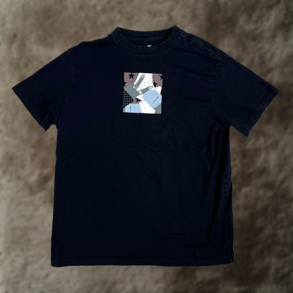 Nike Nike Air Force Women's T-Shirt Size Medium Retro Black Y2K Size M / US 6-8 / IT 42-44 - 1 Thumbnail