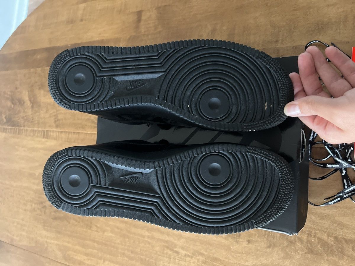 Black CPFM Air Force ones