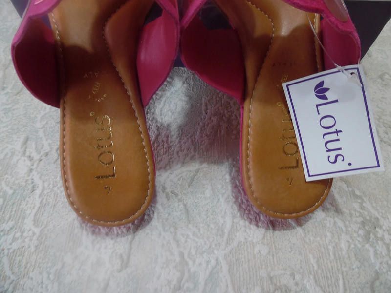 Warren Lotas Lotus Pink Sandel for women's size 4UK Size US 6 / IT 36 - 8 Thumbnail