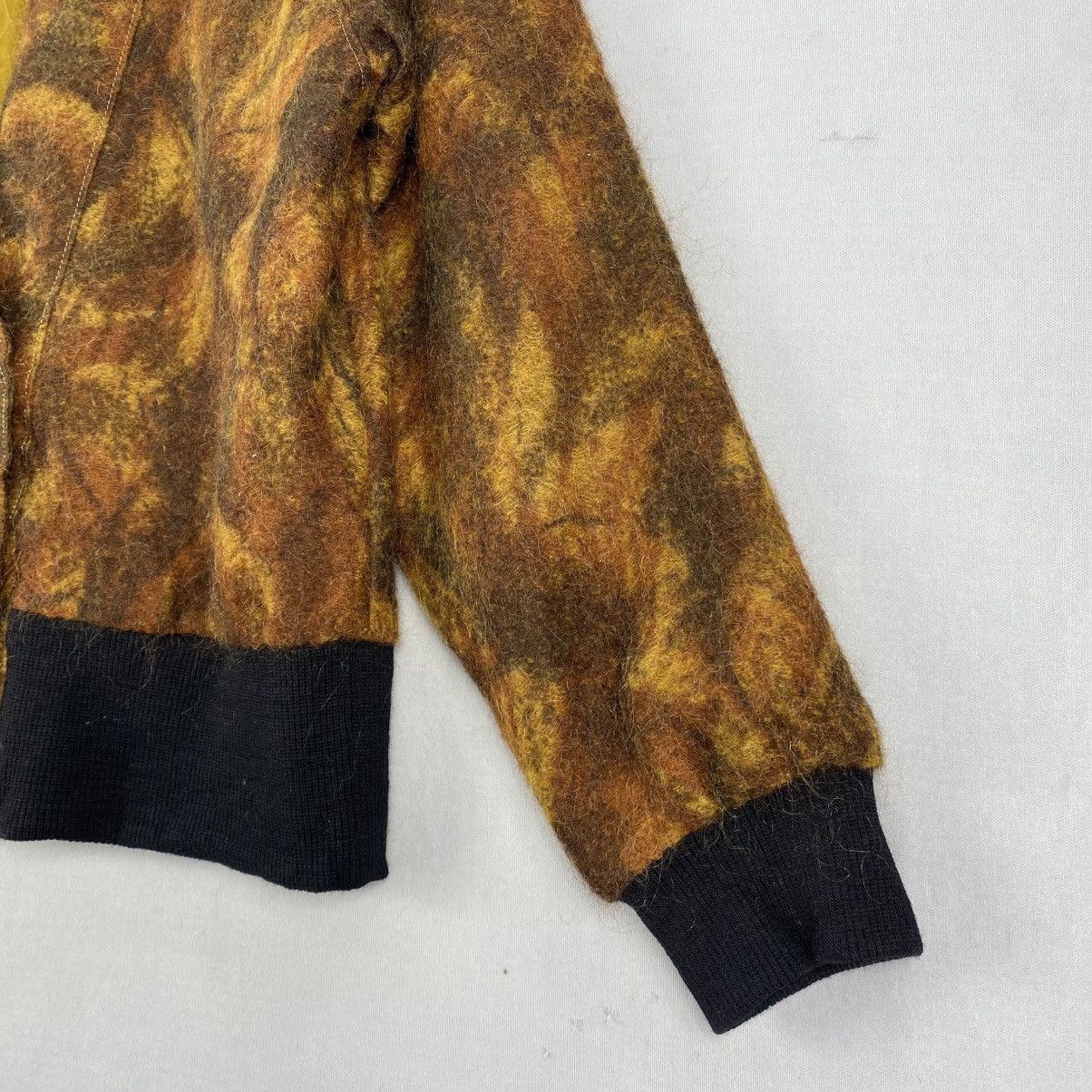 Japanese Brand Vintage 80’s Mohair Cardigan Kurt Cobain Style Size S / US 4 / IT 40 - 3 Thumbnail