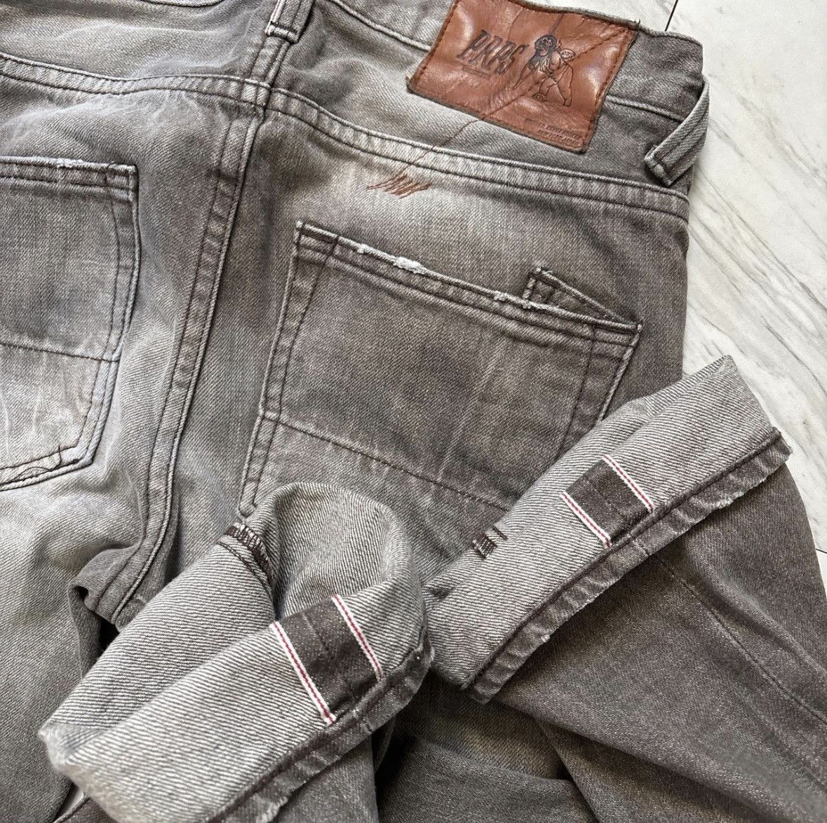 Prps PRPS Japanese Denim Selvedge Jeans Size US 30 / EU 46 - 1 Thumbnail