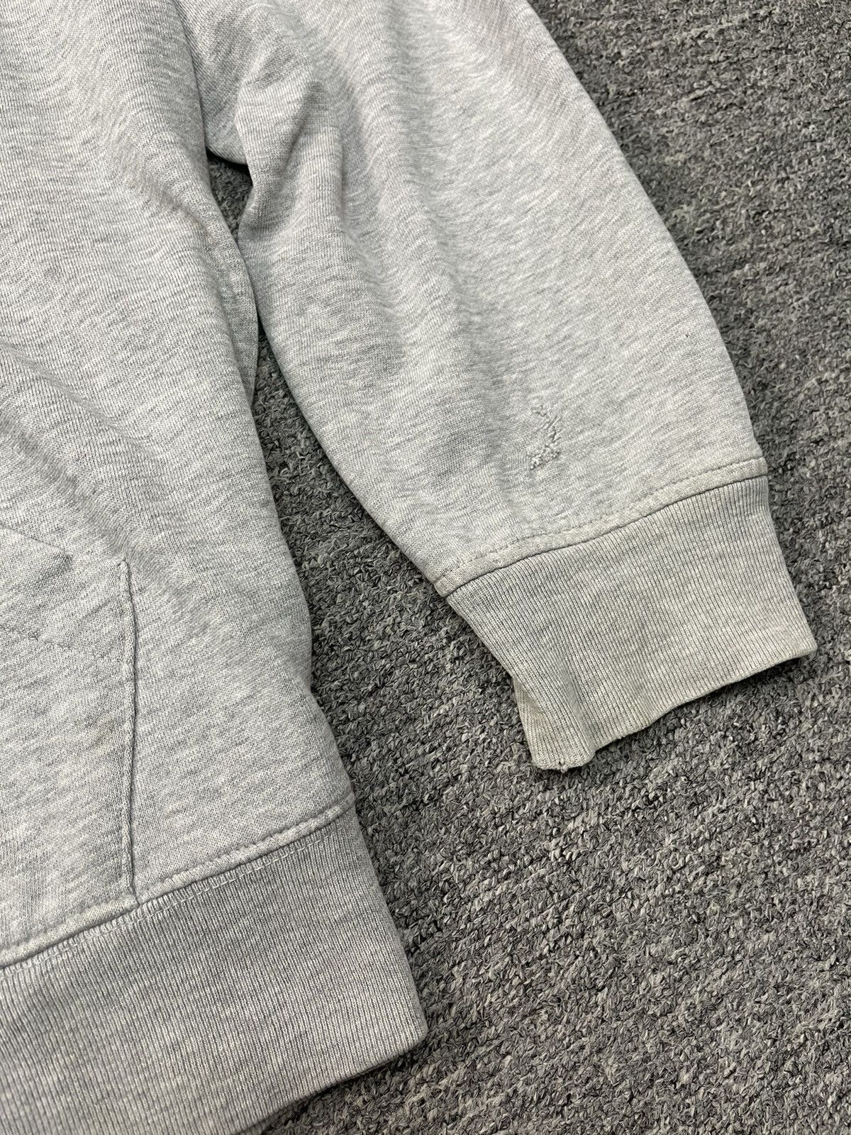 Stussy Vintage Stussy Zipper Hoodie Sweatshirt Y2K Size US L / EU 52-54 / 3 - 9 Thumbnail