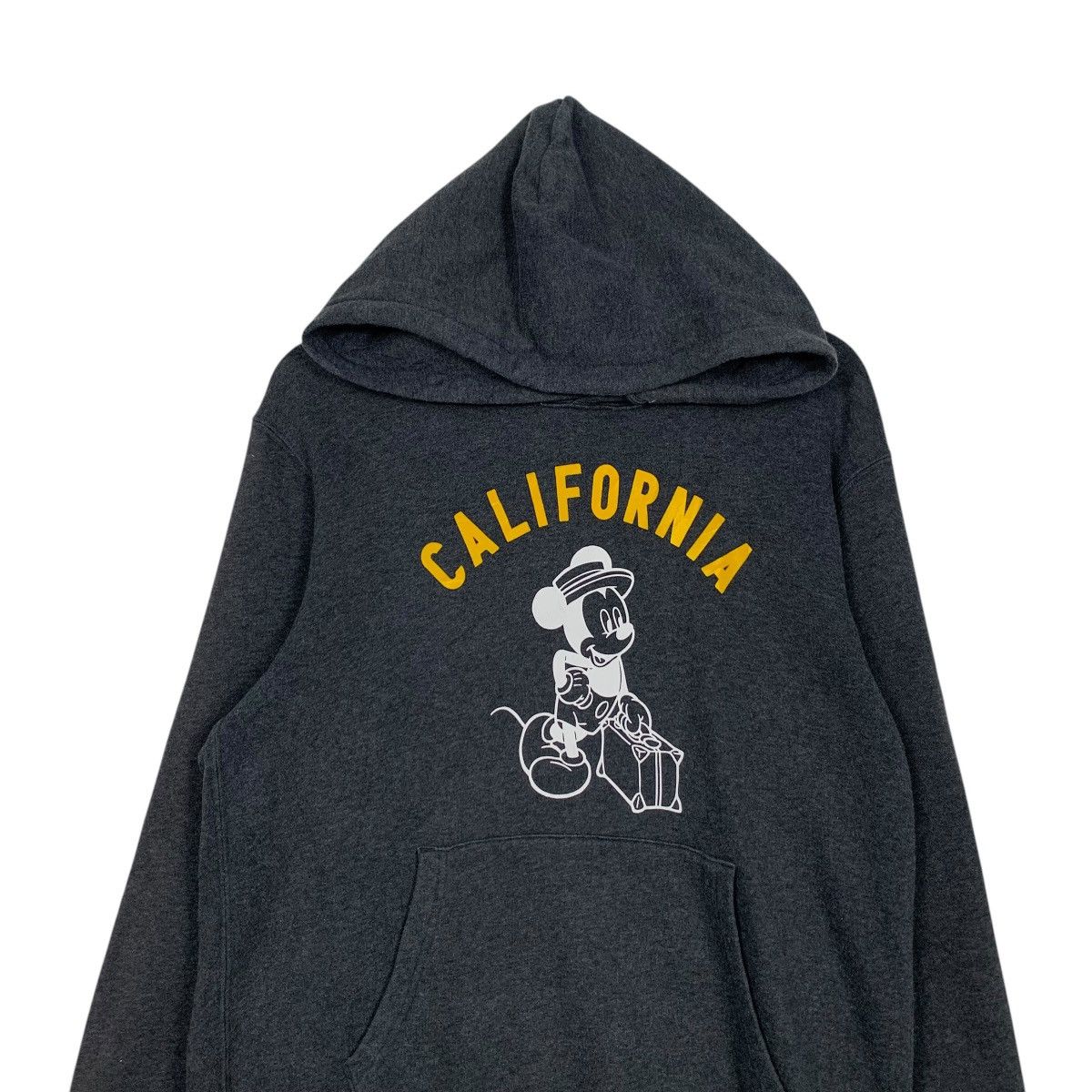 Mickey Mouse UNIQLO X DISNEY Mickey Mouse Big Logo Hoodies #2641-C118 Size US L / EU 52-54 / 3 - 2 Thumbnail