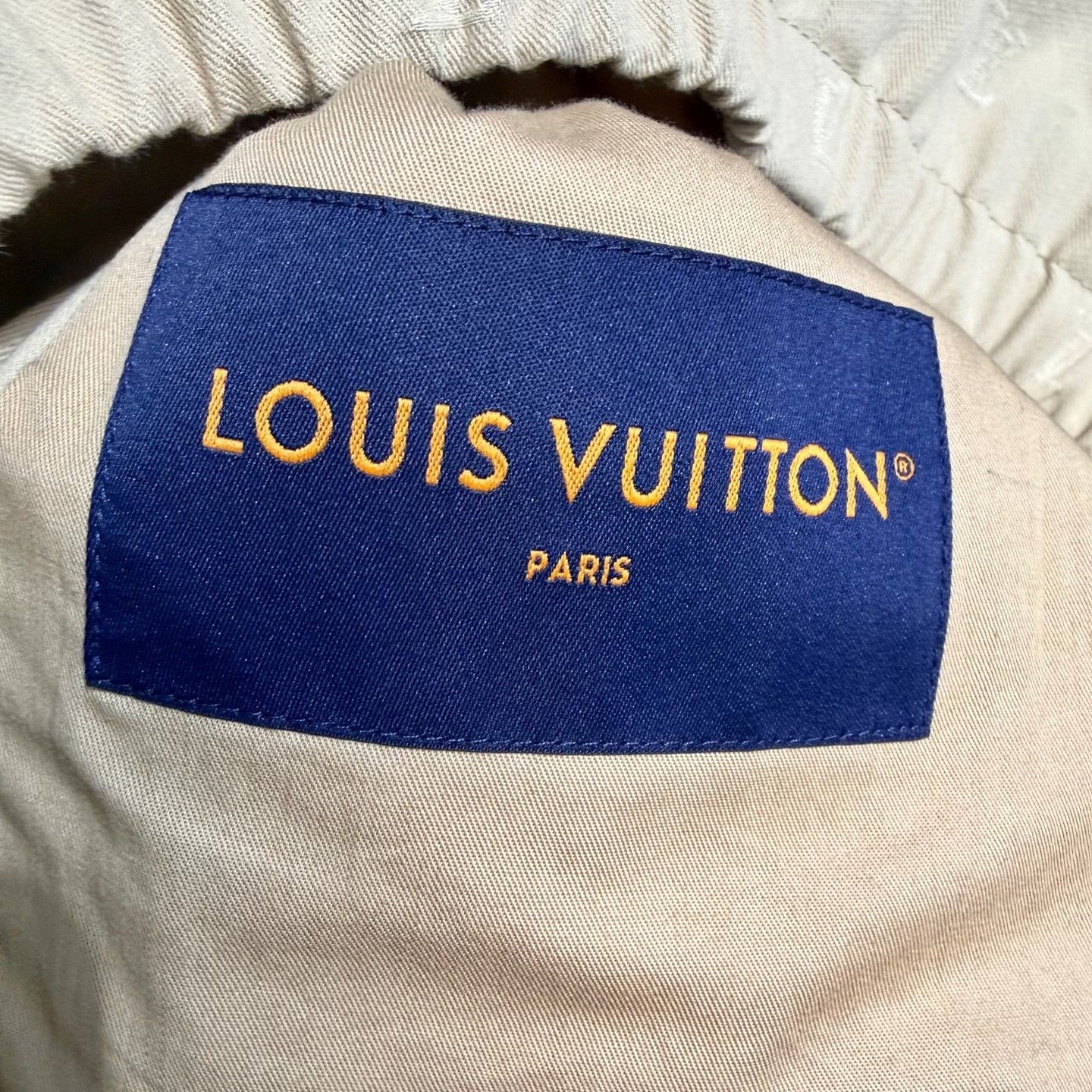 Louis Vuitton LV SS24 Embroidered Logo Zip Jacket Size US M / EU 48-50 / 2 - 4 Thumbnail