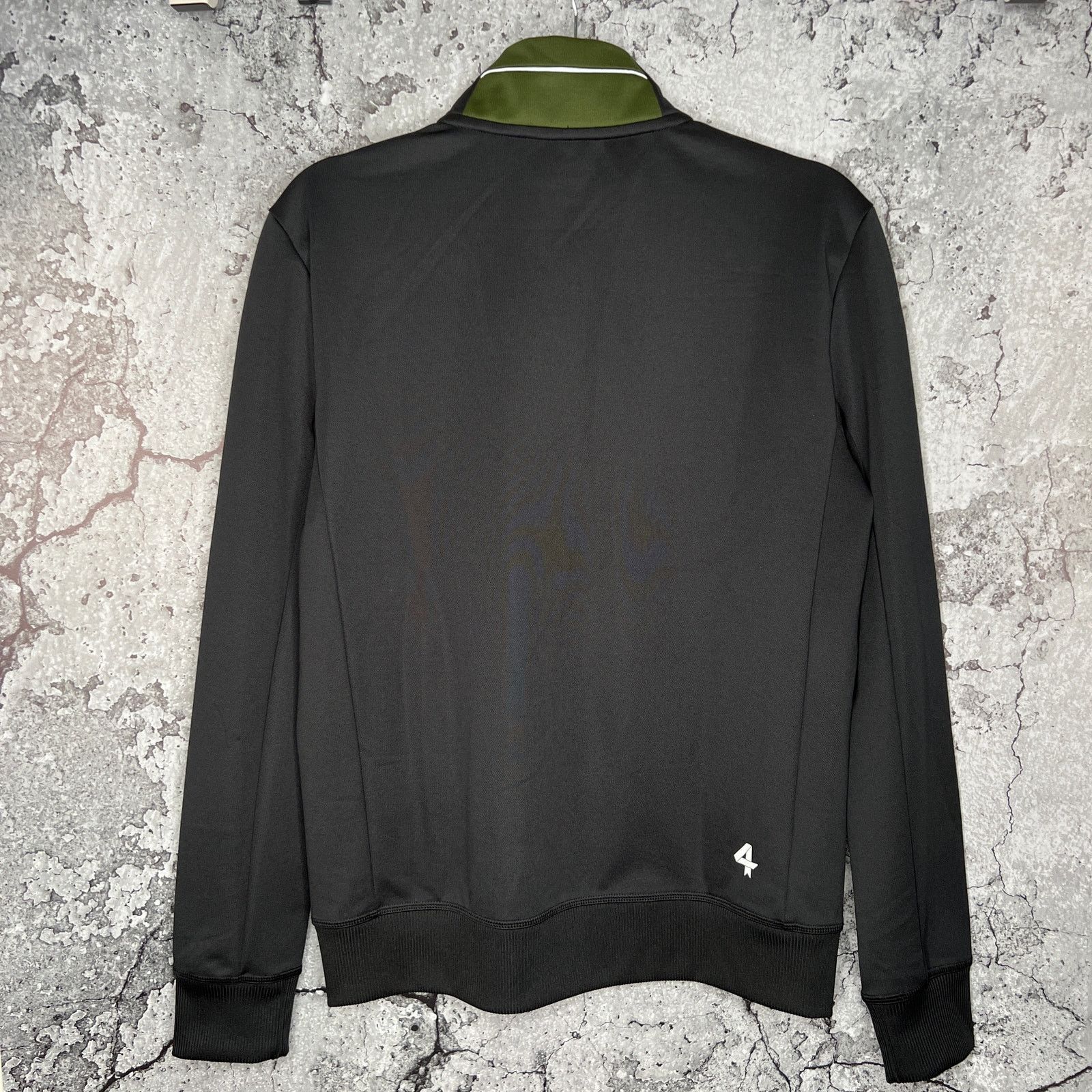 Other Fourlaps Relay Track Jacket Black Green Size S NWT Size US S / EU 44-46 / 1 - 2 Thumbnail