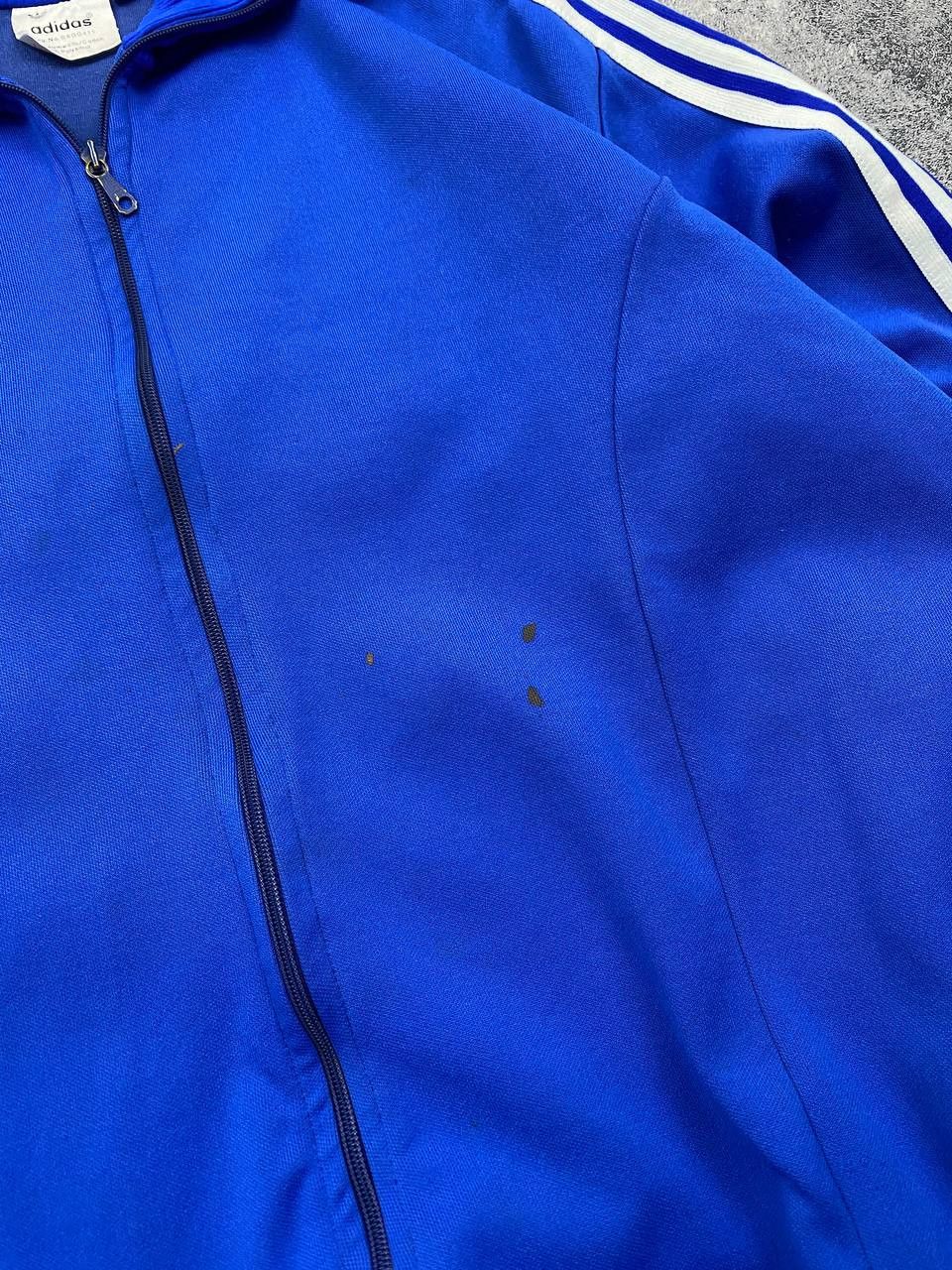 Adidas × Vintage Vintage 1970s Adidas Retro Track Jacket Made in Yugoslavia Size US M / EU 48-50 / 2 - 11 Thumbnail