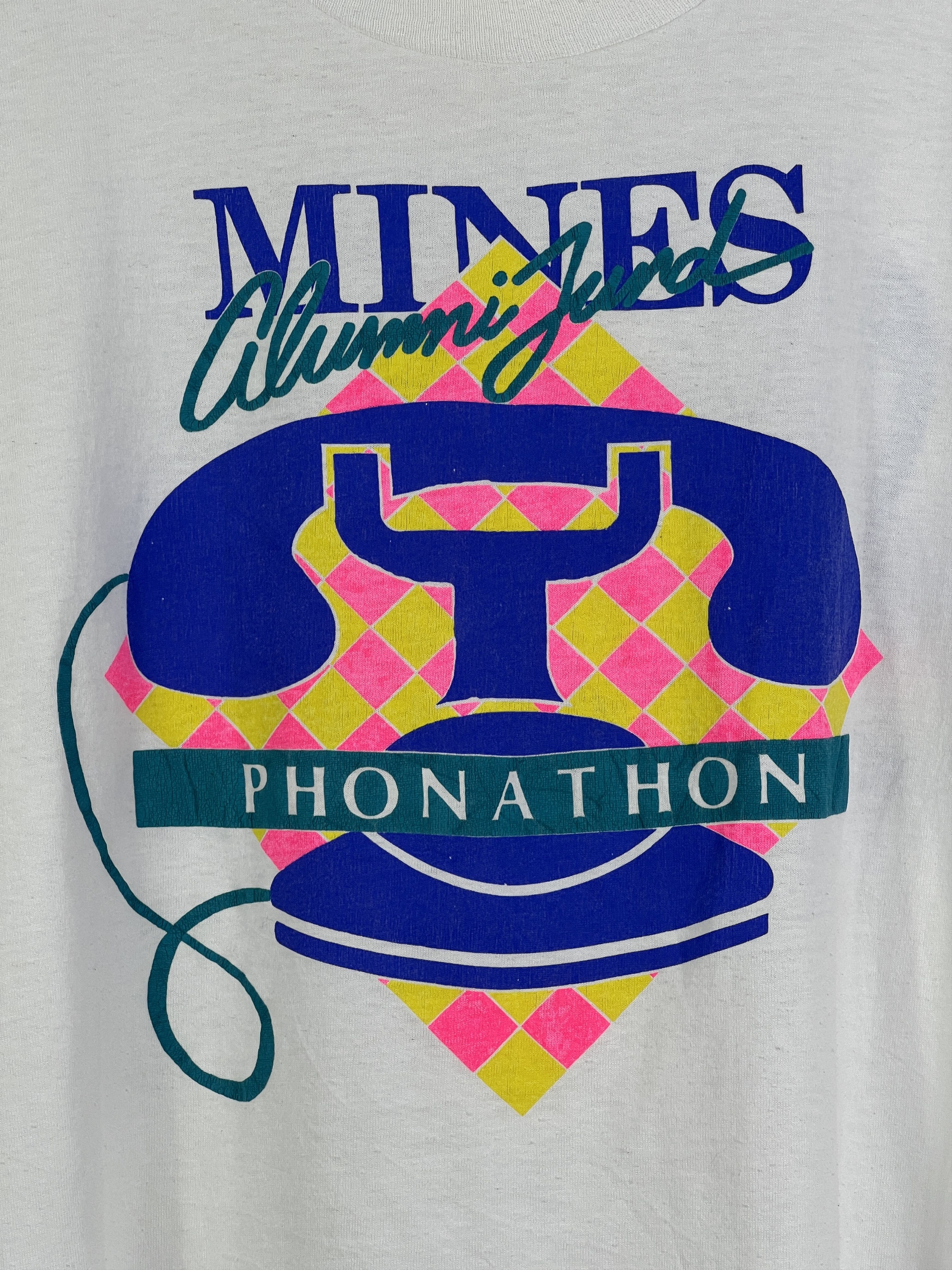 Vintage No.4620 Vintage 90s Mines Alumni Fund Promo Tee Size US XL / EU 56 / 4 - 2 Thumbnail