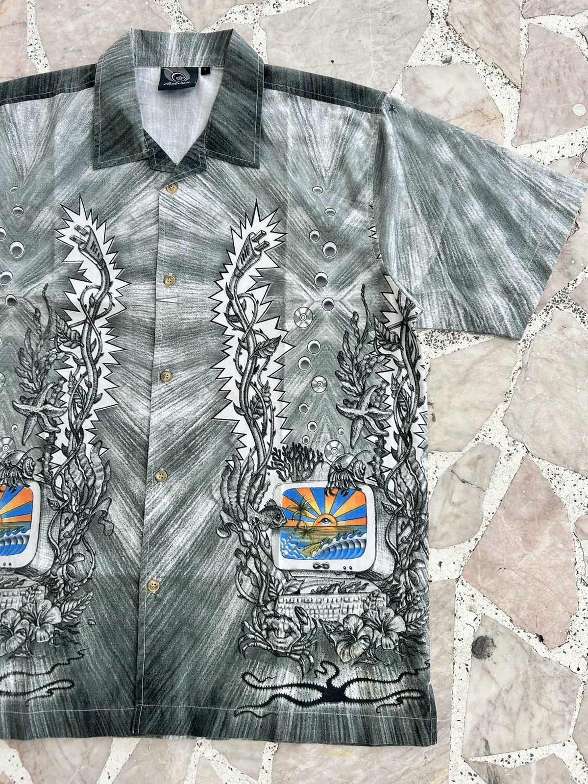 Other Illuminati One Eyed Pyramid Rietweld USA Overprint Size US XL / EU 56 / 4 - 8 Thumbnail