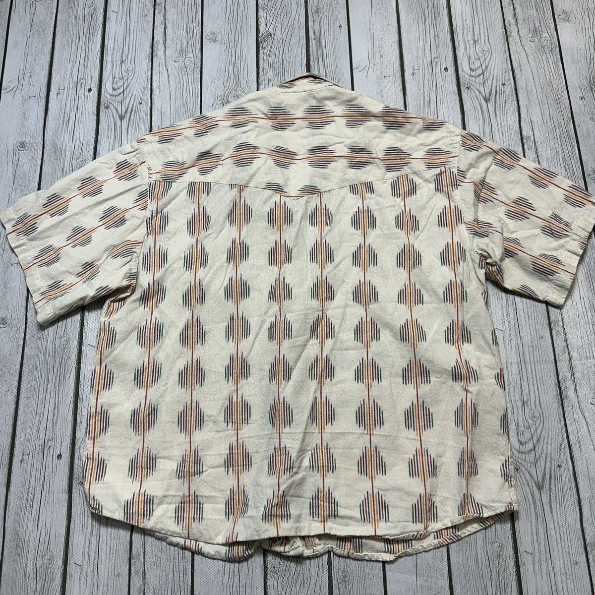 Vintage Vintage Ozark Mountain Jean Company shirt Size US L / EU 52-54 / 3 - 2 Thumbnail