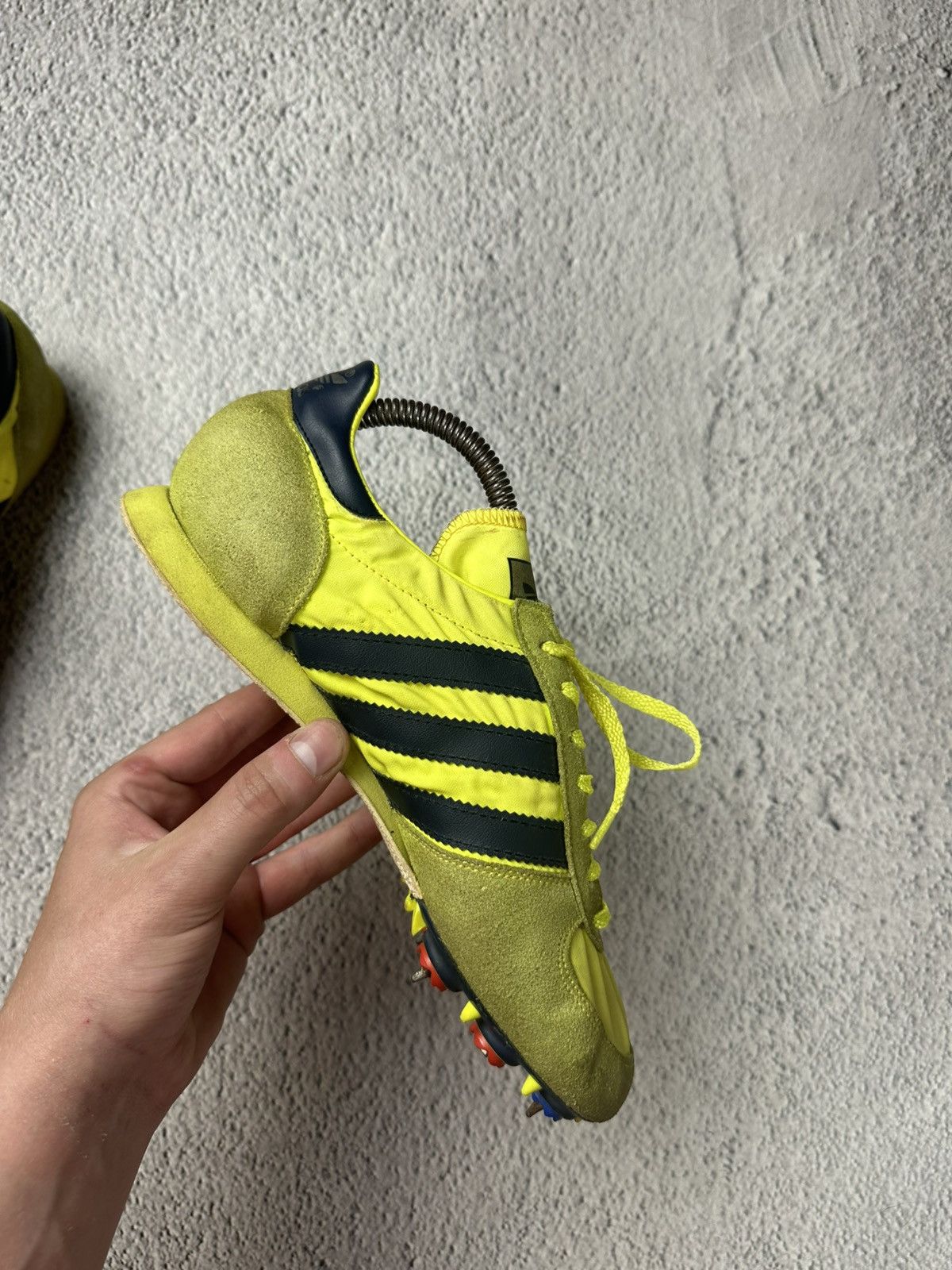 Adidas Vintage Adidas Adistar Competition Track Spikes Size US 7 / EU 40 - 7 Thumbnail