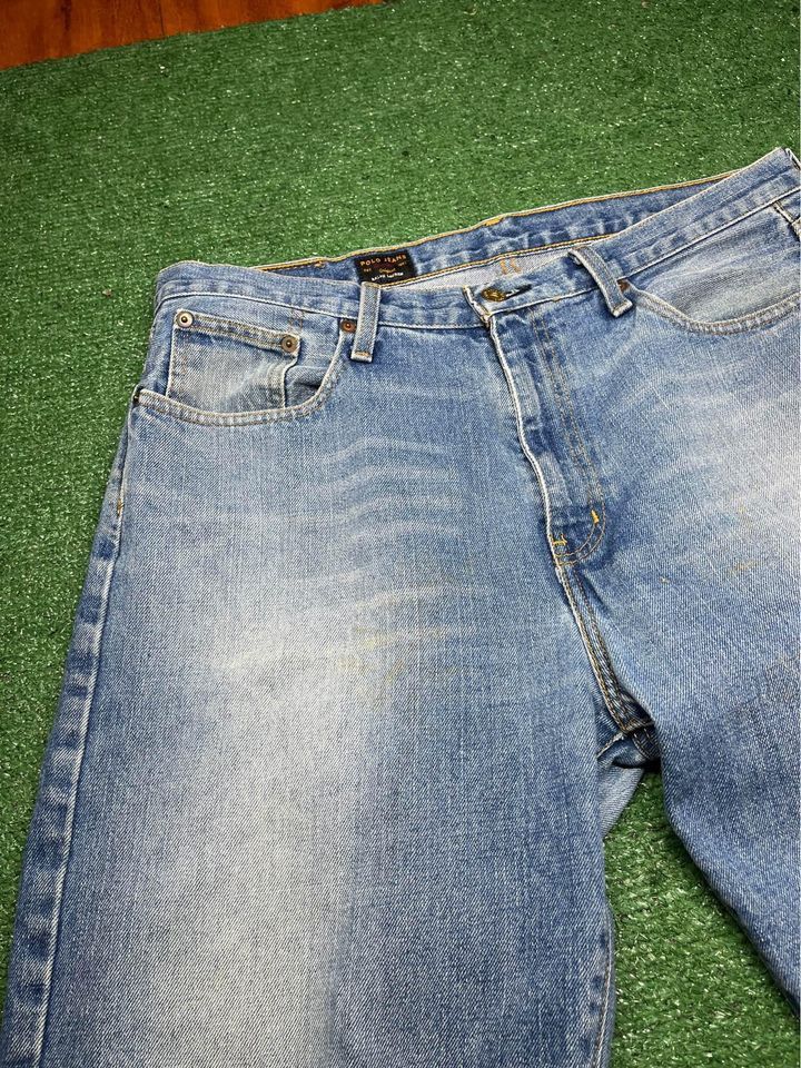 Other Vintage Polo Jeans Size 34/32 Size US 34 / EU 50 - 2 Thumbnail
