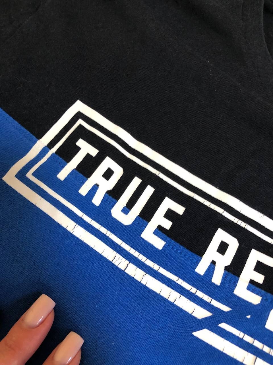 True Religion TRUE RELIGION LOGO LONG SLEEVE TEE Size US XXL / EU 58 / 5 - 8 Thumbnail