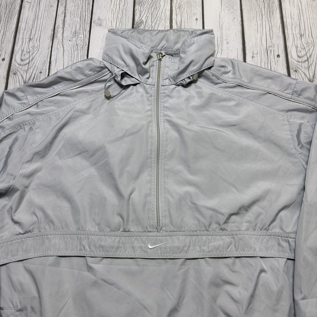 Nike × Vintage Vintage Nike windbreaker Size US XL / EU 56 / 4 - 3 Thumbnail