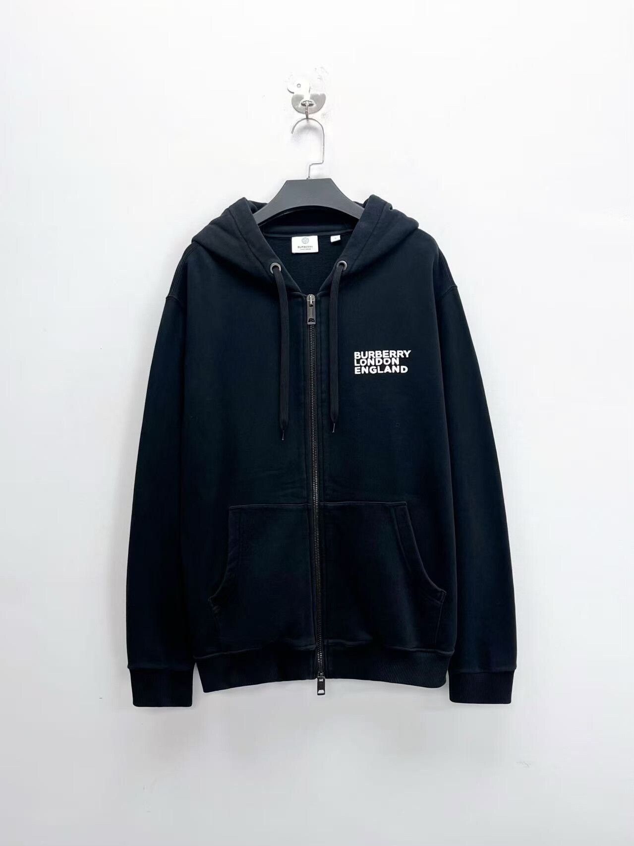 Burberry Burberry London Love Zip Hoodie Size US L / EU 52-54 / 3 - 1 Thumbnail