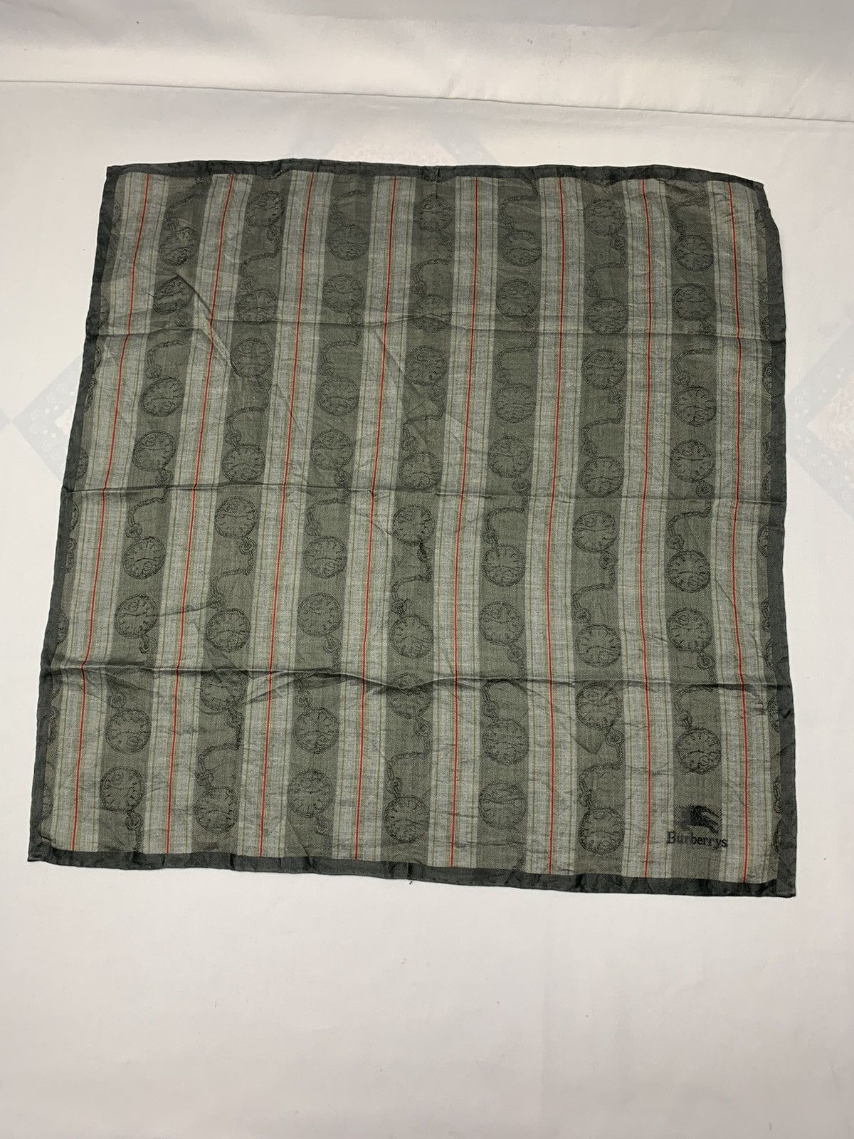 Burberry Burberry Handkerchief / Neckerchief / Bandana Size ONE SIZE - 2 Thumbnail