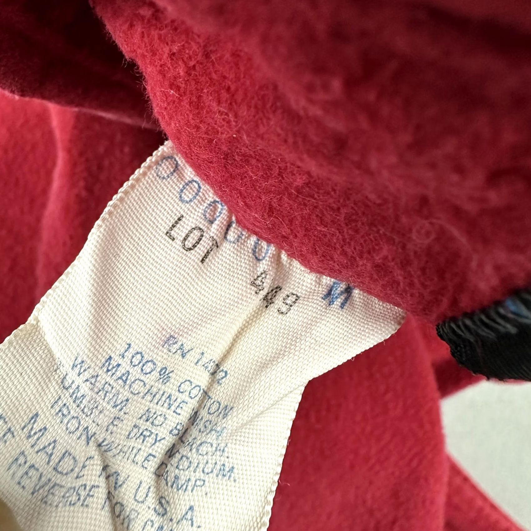 Vintage VINTAGE REI Shirt Men Medium Red Flannel Button Up Workwear 90s M Size US M / EU 48-50 / 2 - 8 Thumbnail