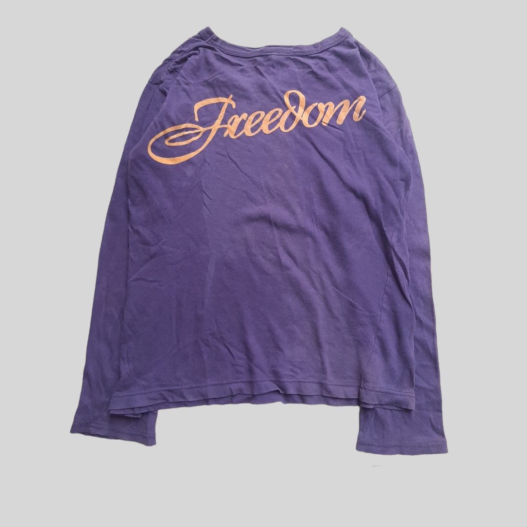 Hysteric Glamour × If Six Was Nine × Le Grande Bleu (L.G.B.) Vintage Ozone Rocks freedom apache face LS Tshirt Size US M / EU 48-50 / 2 - 2 Thumbnail