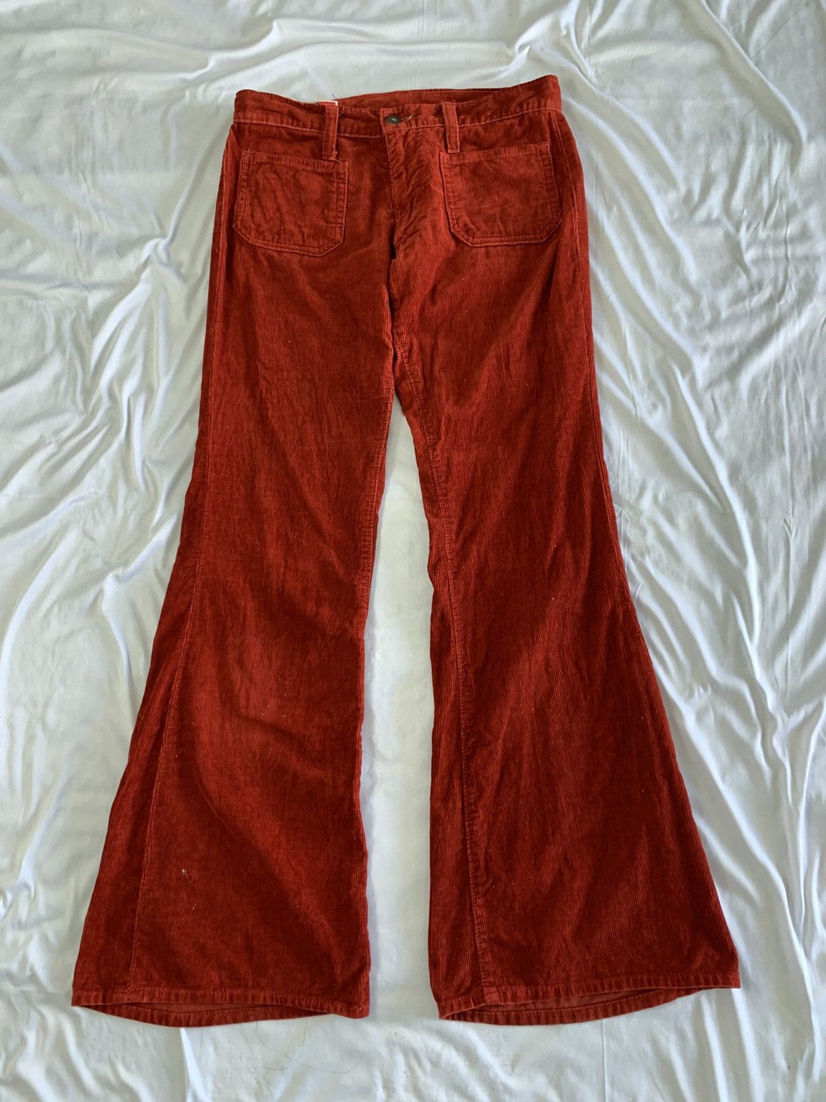Edwin Vintage 80s flare bootcut bobson corduroy pant Size US 30 / EU 46 - 4 Thumbnail