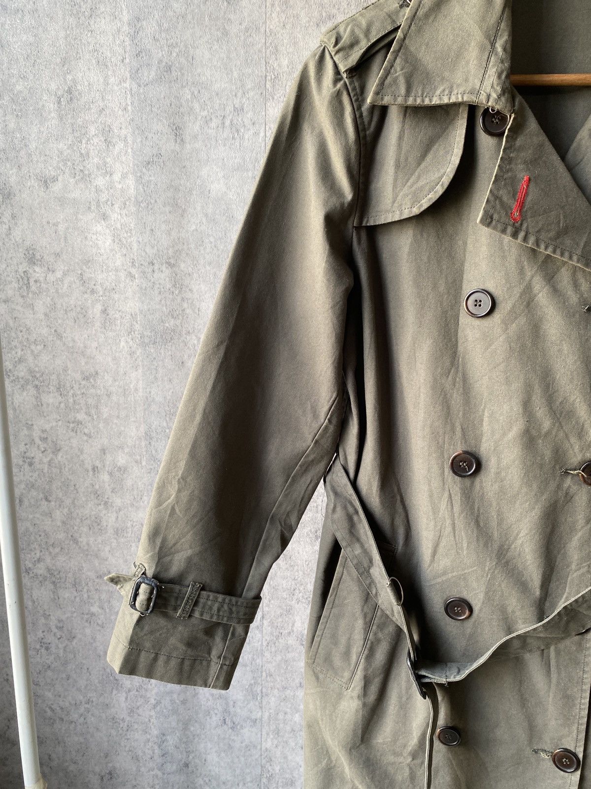 Neil Barrett Bali Barrett Trench Coat Size US S / EU 44-46 / 1 - 5 Thumbnail