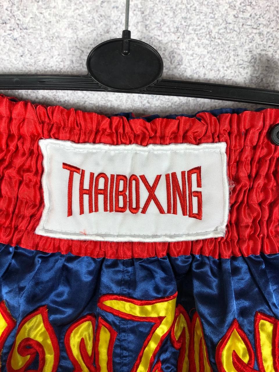 Vintage Vintage Muay Thai Boxing Shorts Size US 34 / EU 50 - 3 Thumbnail