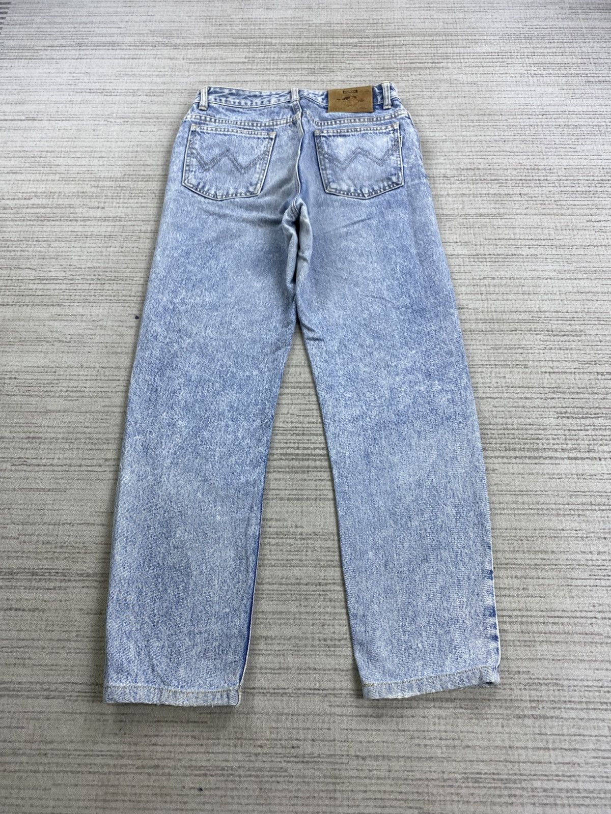 Edwin × Japanese Brand × Vintage Vintage 90s Edwin Japan Wash Blue Denim Jeans Size US 27 - 2 Thumbnail