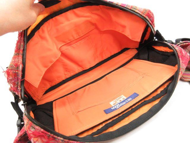 Comme des Garcons Bag Multi Pocket Total Pattern Multicolor Size ONE SIZE - 6 Thumbnail