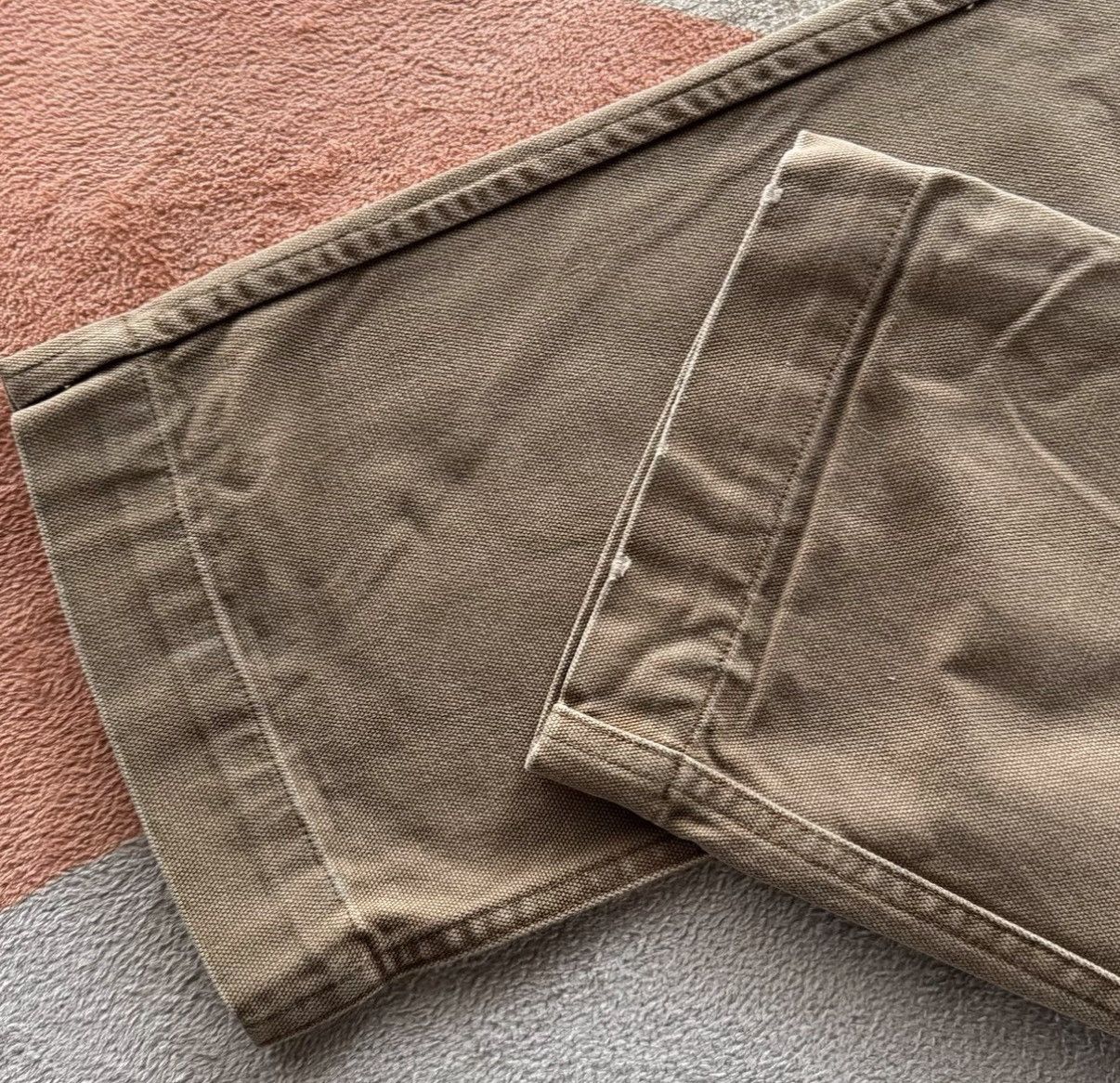 RRL Ralph Lauren RRL Ralph Lauren Double RL Heavy Canvas Cargo Pants K22 Size US 30 / EU 46 - 9 Thumbnail