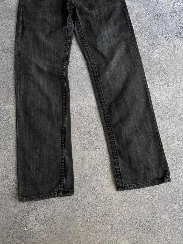Ecko Unltd. Vintage ECKo Unltd Skull Embroidered Jeans Size US 34 / EU 50 - 6 Thumbnail