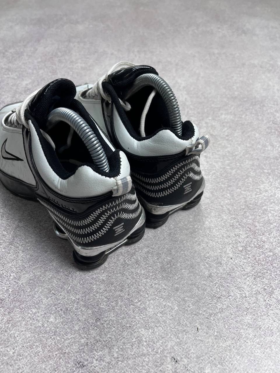 Nike × Vintage Vintage 00's Nike Shox R4 Archival TN Style Sneakers Y2K 38 Size US 7 / IT 37 - 6 Thumbnail