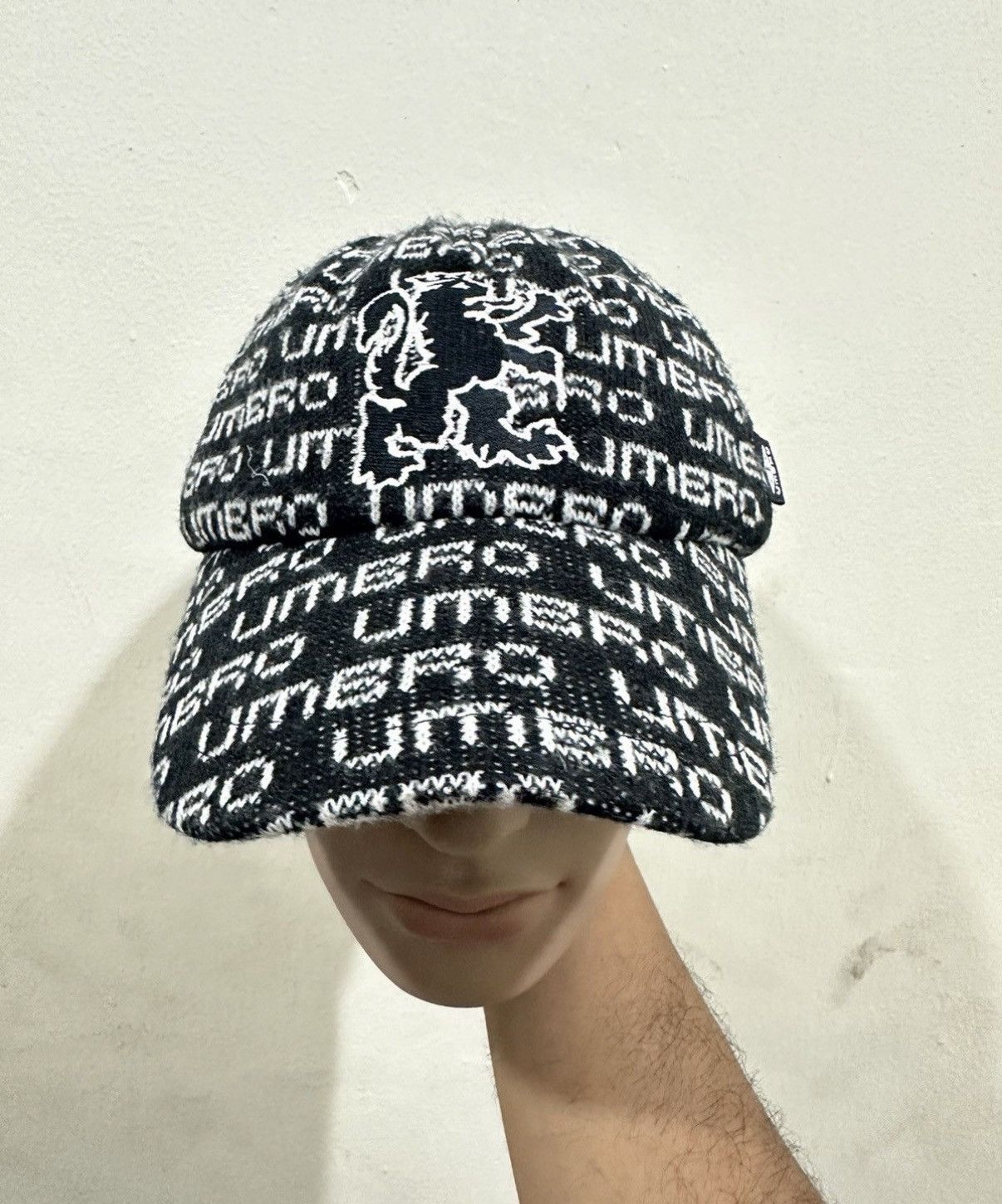 R.Newbold VTG R.Newbold X UMBRO Trucker Hat Size ONE SIZE - 2 Thumbnail