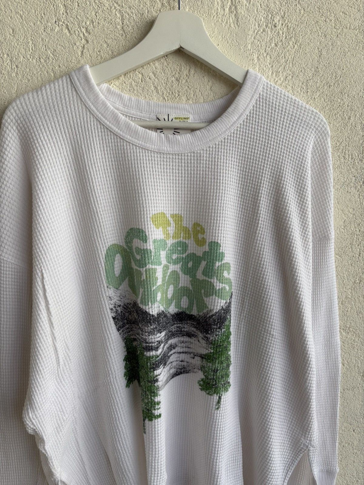 Jean Paul Gaultier 2000s aerie japan thermal longsleve Size US M / EU 48-50 / 2 - 2 Thumbnail