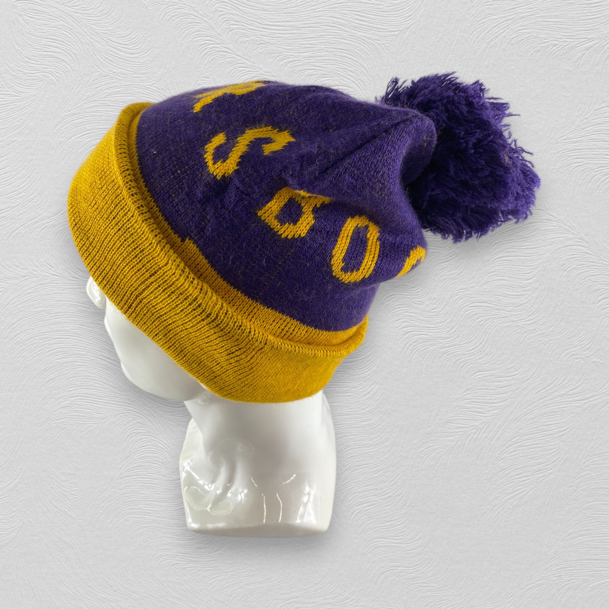 Japanese Brand Boca Juniors Snow Cap Hat Beanie -BN636 Size ONE SIZE - 1 Thumbnail