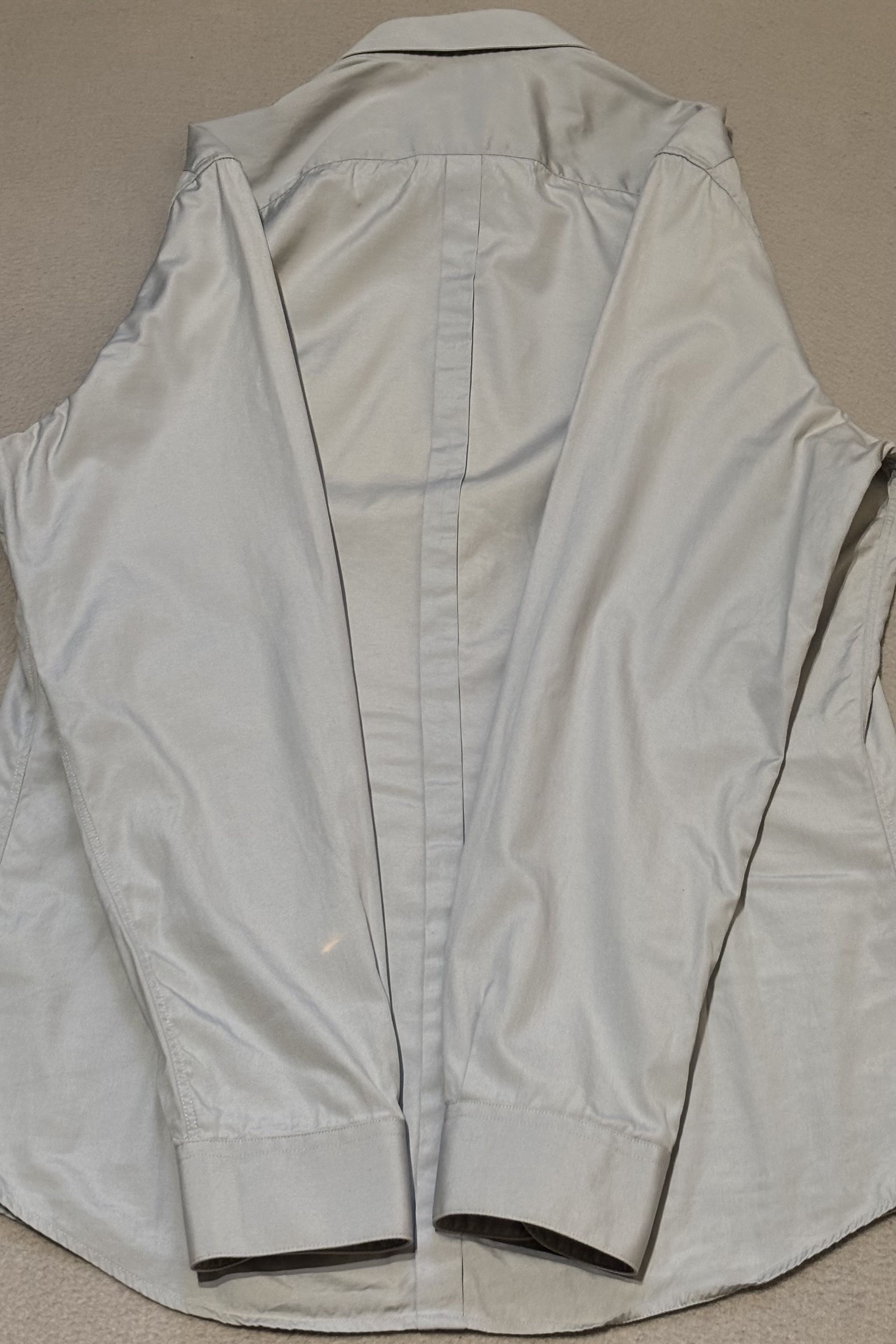 Burberry Burberry Gray shirt size 37 Size US S / EU 44-46 / 1 - 14 Thumbnail