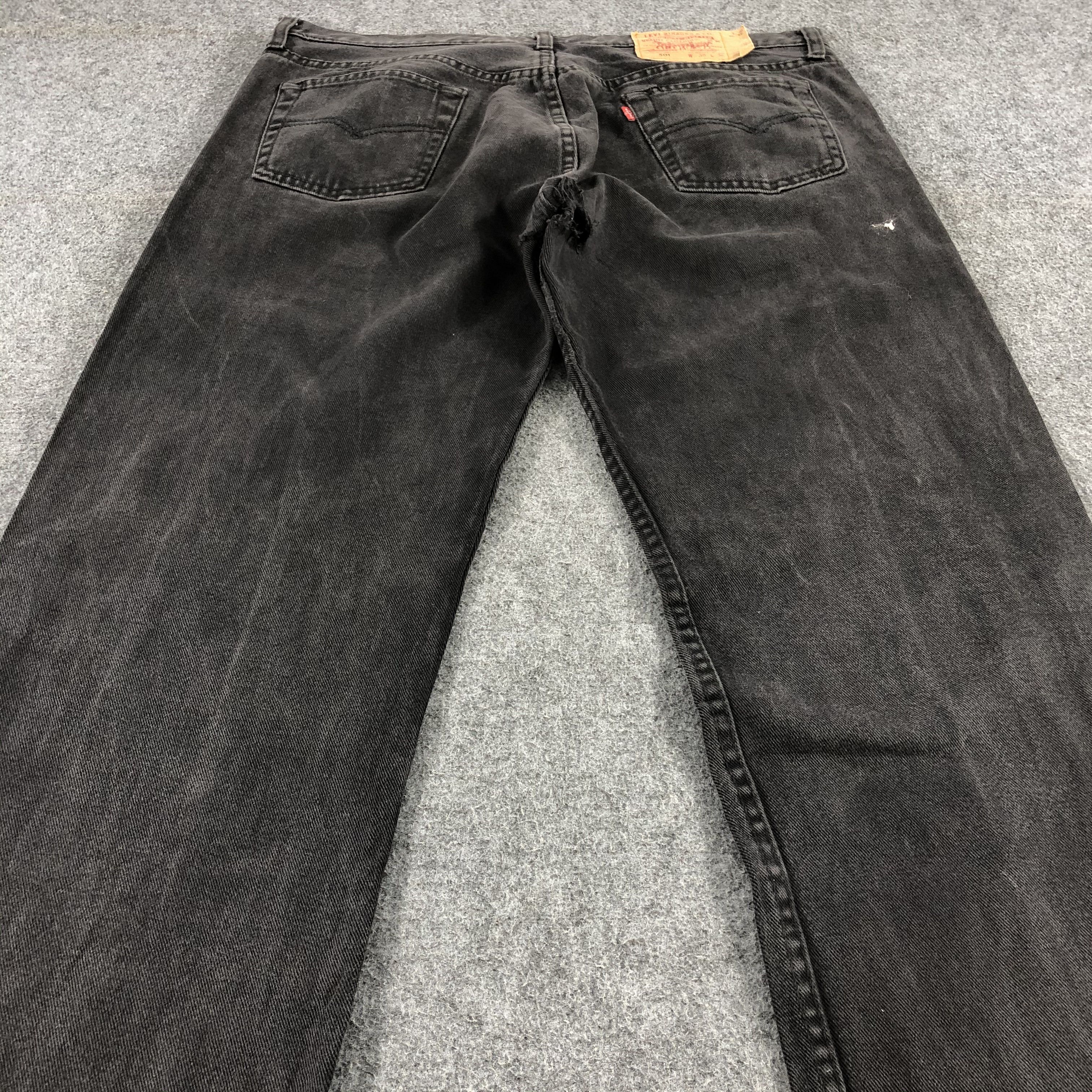 Levi's × Vintage Vintage 90s Levis 501 Jeans-JM1630 Size US 37 - 4 Thumbnail