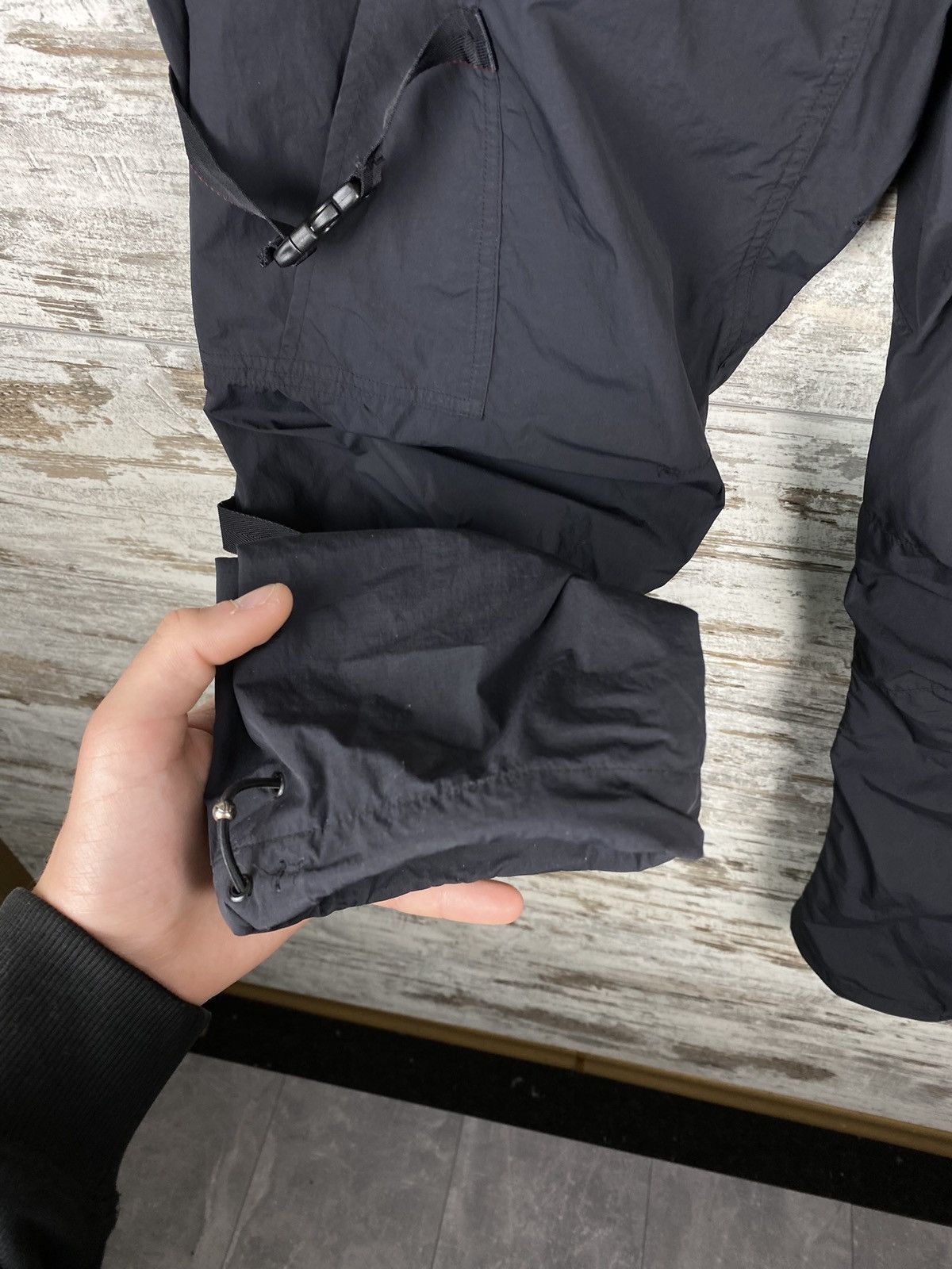 Maharishi Maharishi Cargo Pants 2000s Archive Techwear Military Style Size US 34 / EU 50 - 9 Thumbnail