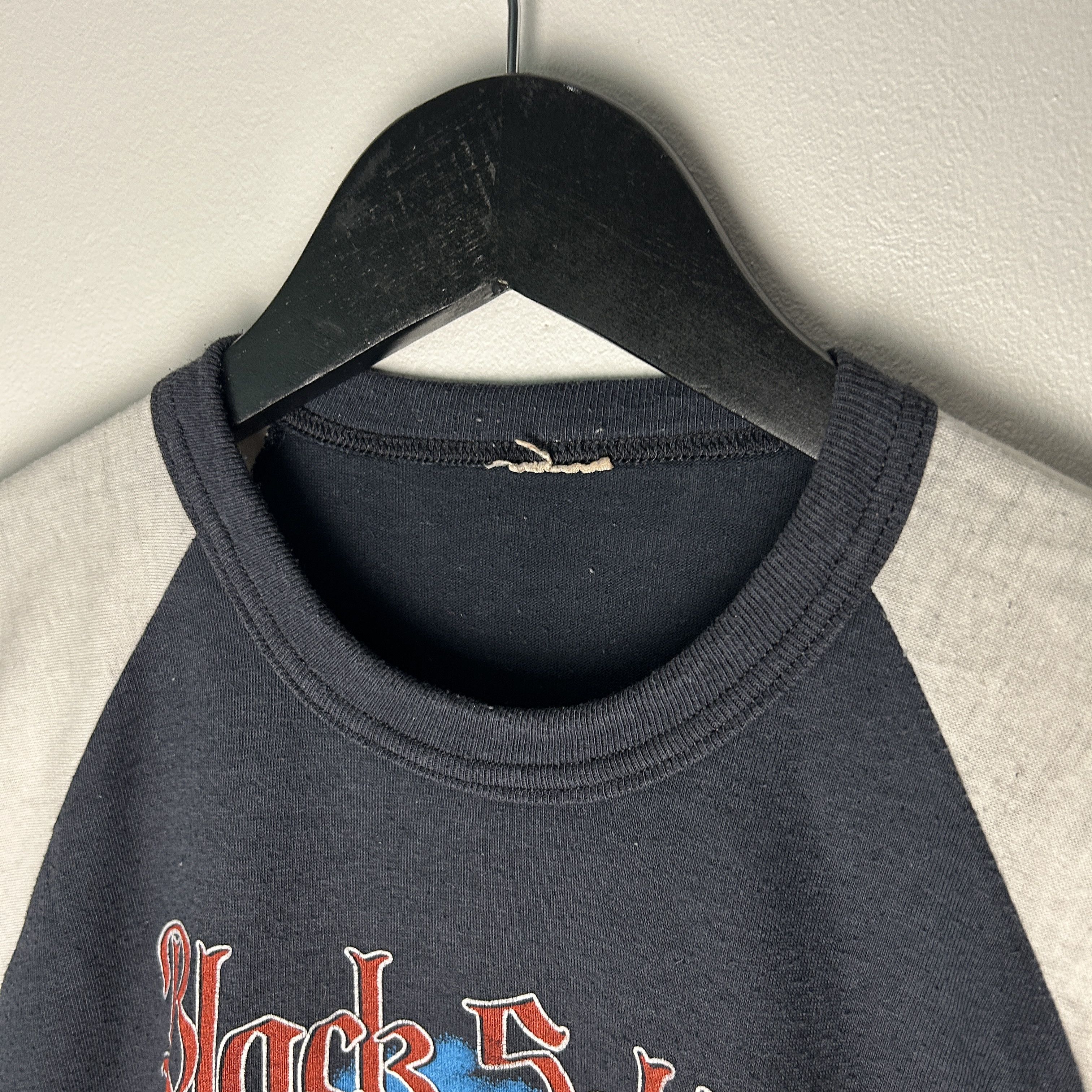 Band Tees Vintage Black Sabbath 70's Raglan Band T-shirt Size US S / EU 44-46 / 1 - 9 Thumbnail