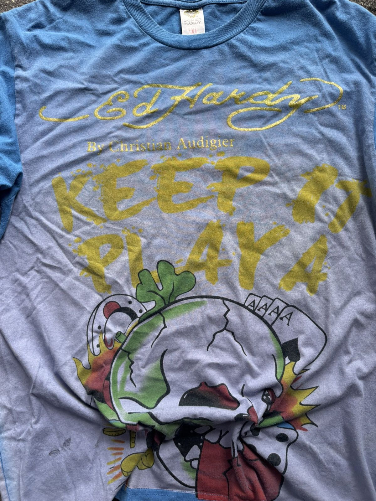Ed Hardy VINTAGE ED HARDY TEE Size US XL / EU 56 / 4 - 2 Thumbnail
