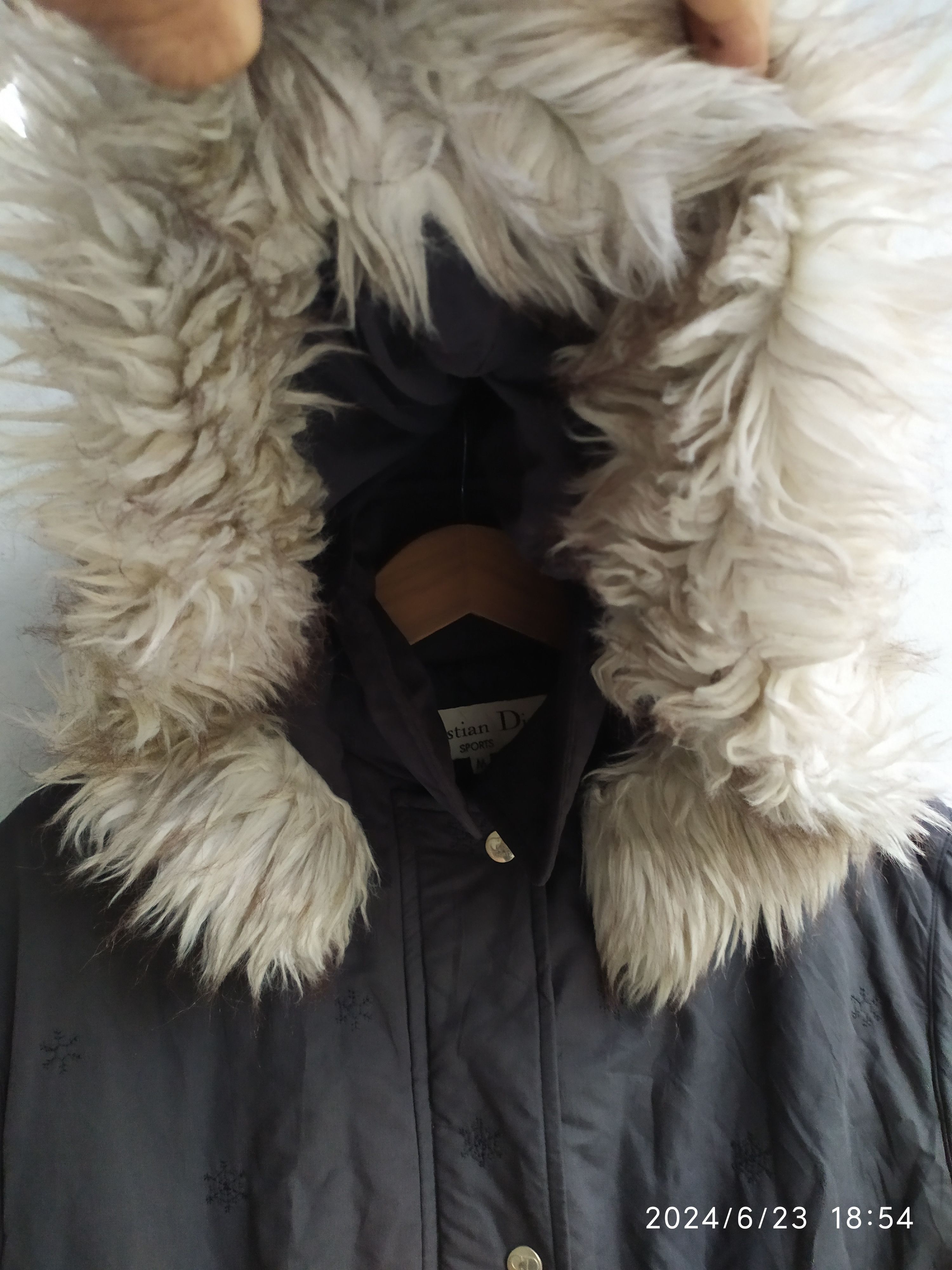 Christian Dior Monsieur CHRISTIAN DIOR SPORT HOODIE FUR JACKET Size US M / EU 48-50 / 2 - 4 Thumbnail