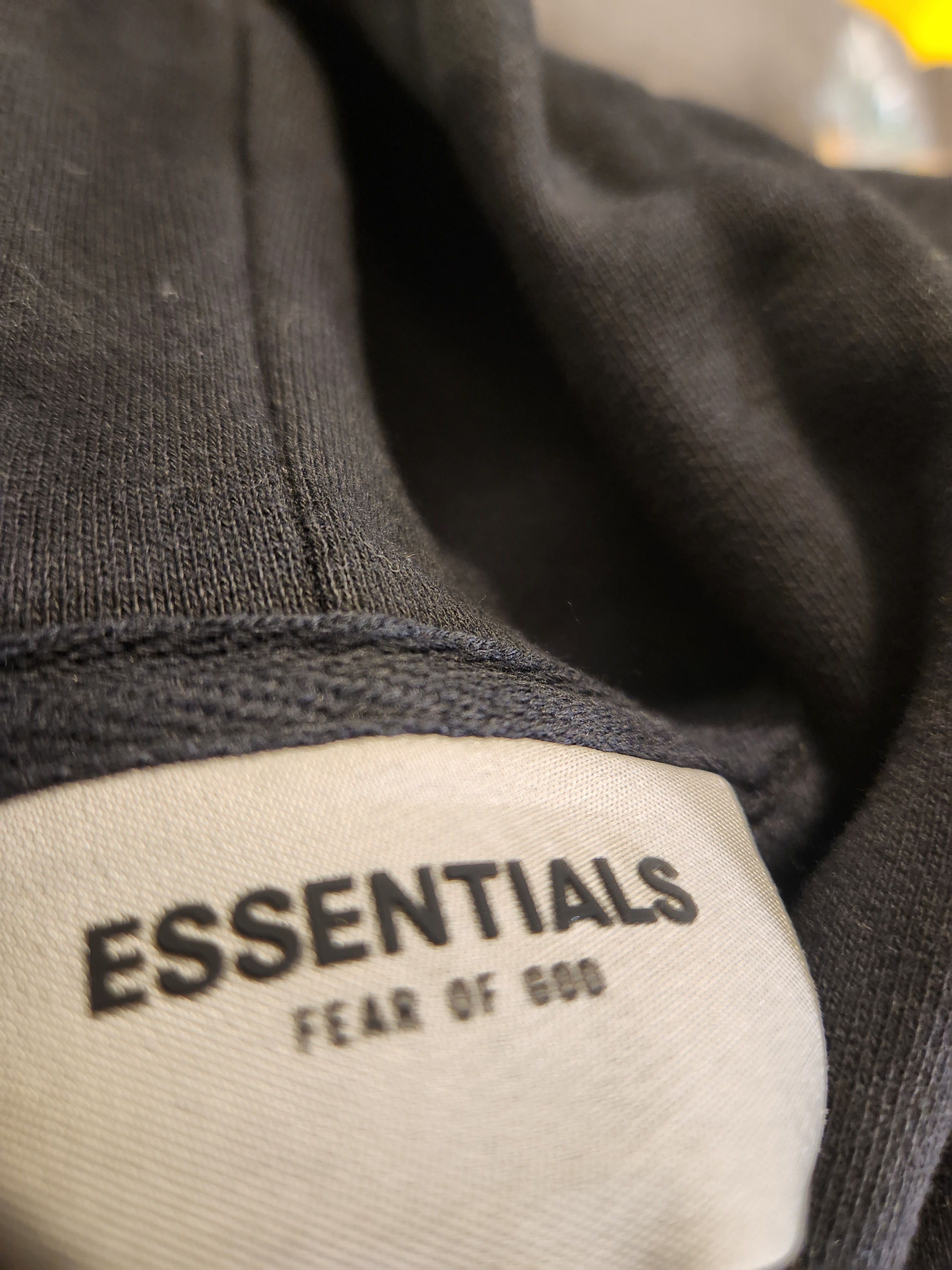 Essentials × Fear of God Fear of god essentials ss20 black pullover hoodie Size US L / EU 52-54 / 3 - 5 Thumbnail