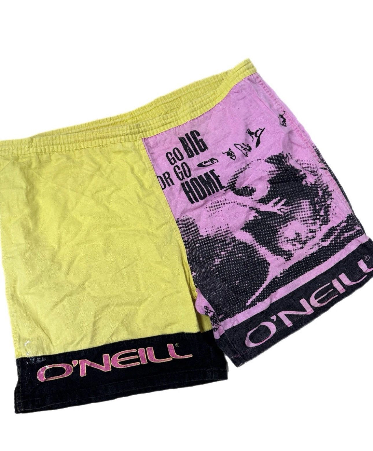 O'Neill Vintage O’Neil Shorts 90S Surfing Skateboarding Made In USA Size US 34 / EU 50 - 2 Thumbnail