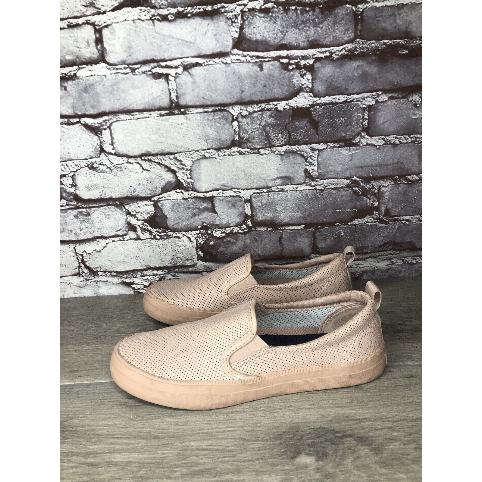 Sperry Sperry Top Sider Pink Leather Slip On Deck Boat Shoes Sneake Size US 7 / IT 37 - 14 Thumbnail