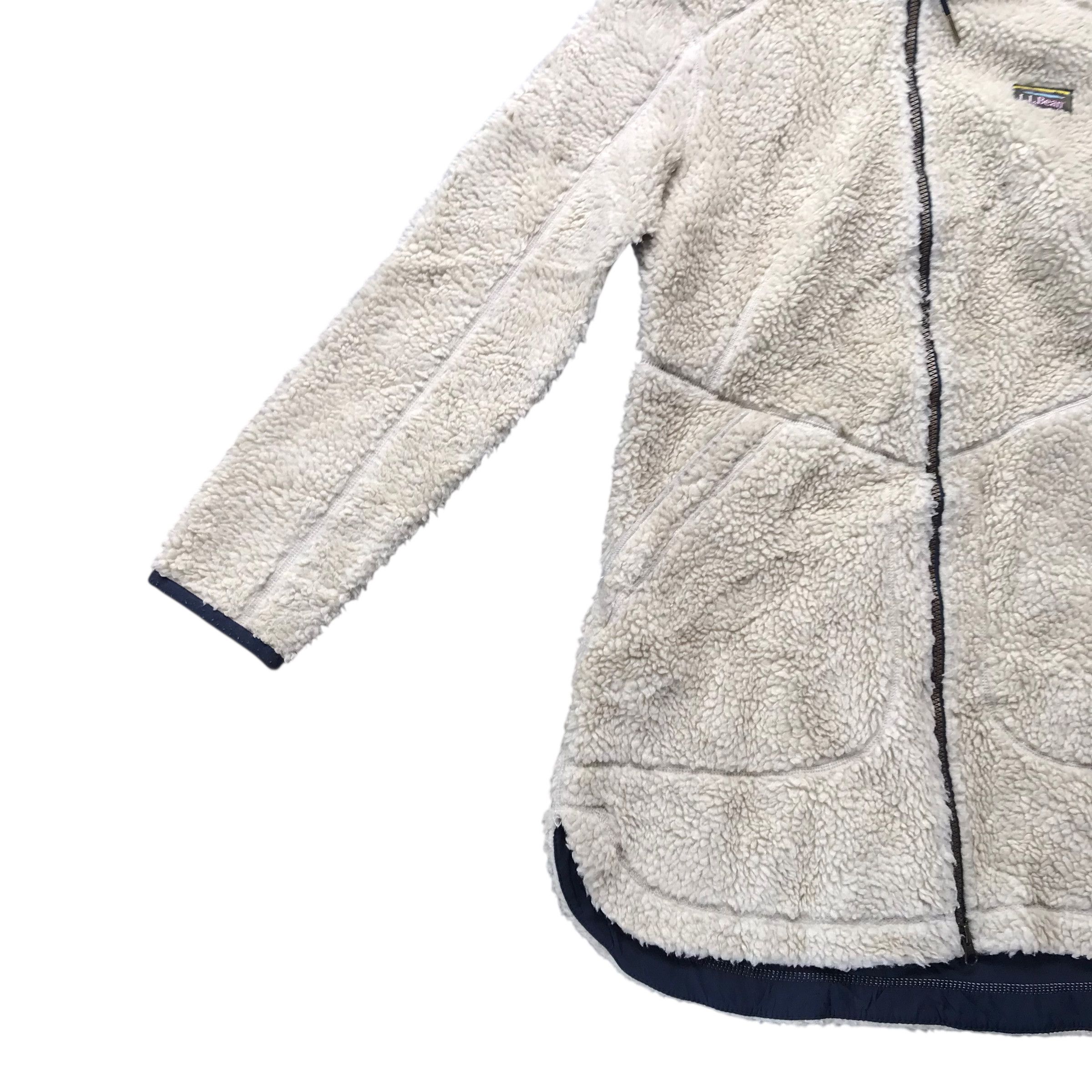 L.L. Bean Vintage L.L Bean Fur Fleece Jacket / Small Size Size S / US 4 / IT 40 - 3 Thumbnail