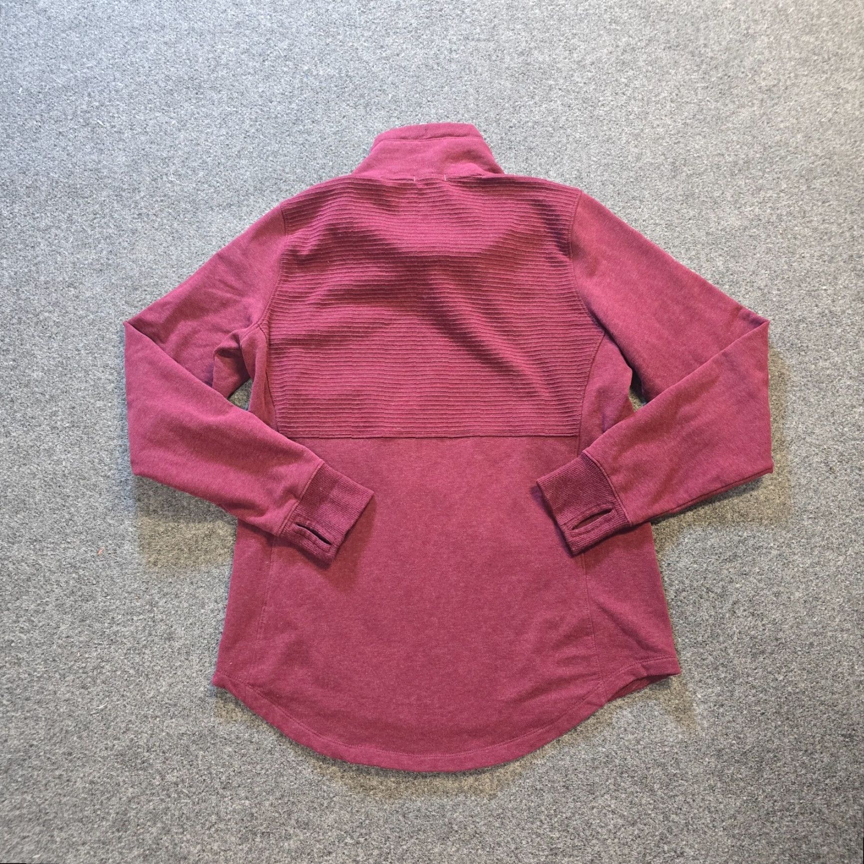 Vintage LL Bean Sweater Womens Medium Red Cozy Knit Cowl Neck Outdoor Casual Pullover Raglan Sleeve Winter Fall Spring Fashion Women Size M / US 6-8 / IT 42-44 - 7 Thumbnail