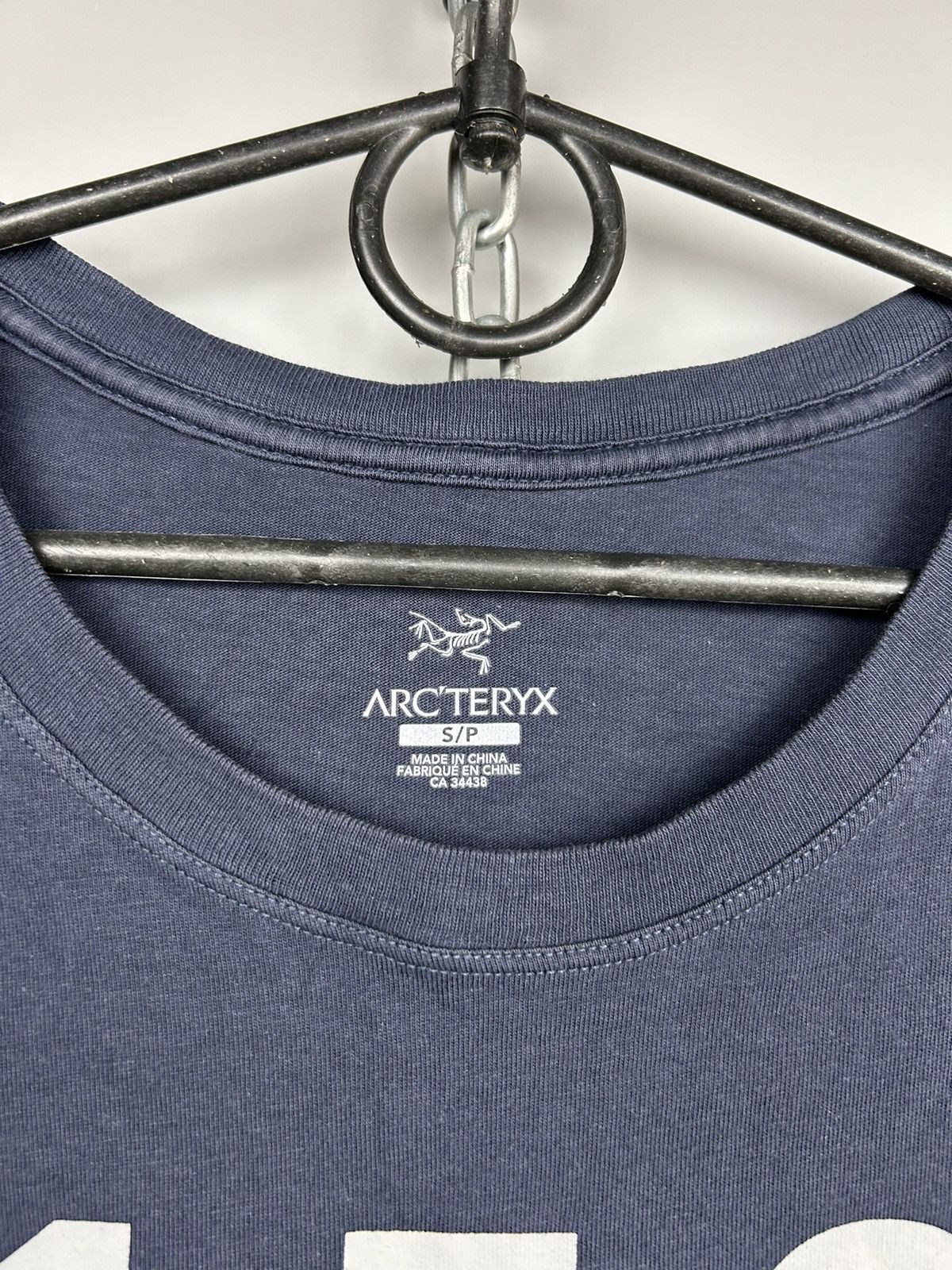 Arc'teryx Arcteryx Big Logo Print Tee Size US S / EU 44-46 / 1 - 5 Thumbnail