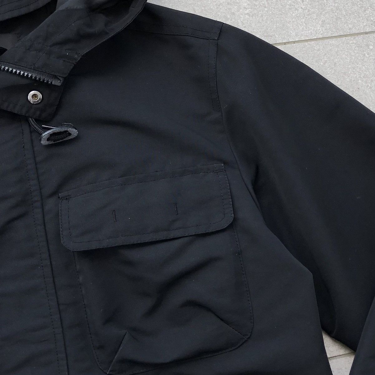 Uniqlo Uniqlo Men’s Black Field Nylon Jacket Size US M / EU 48-50 / 2 - 4 Thumbnail