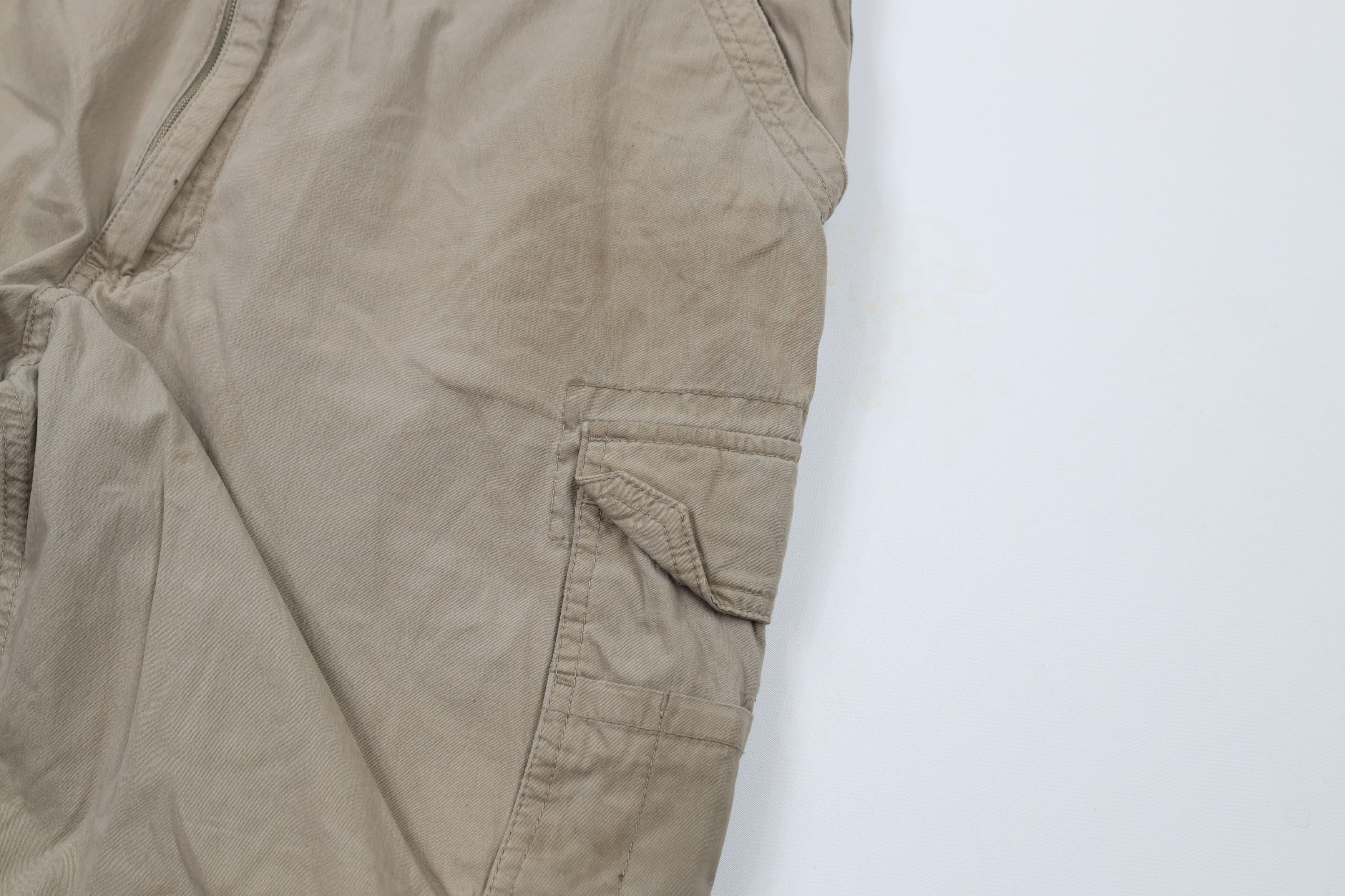 Vintage Vintage 90s Streetwear Convertible Wide Leg Cargo Pants Size US 36 / EU 52 - 7 Thumbnail
