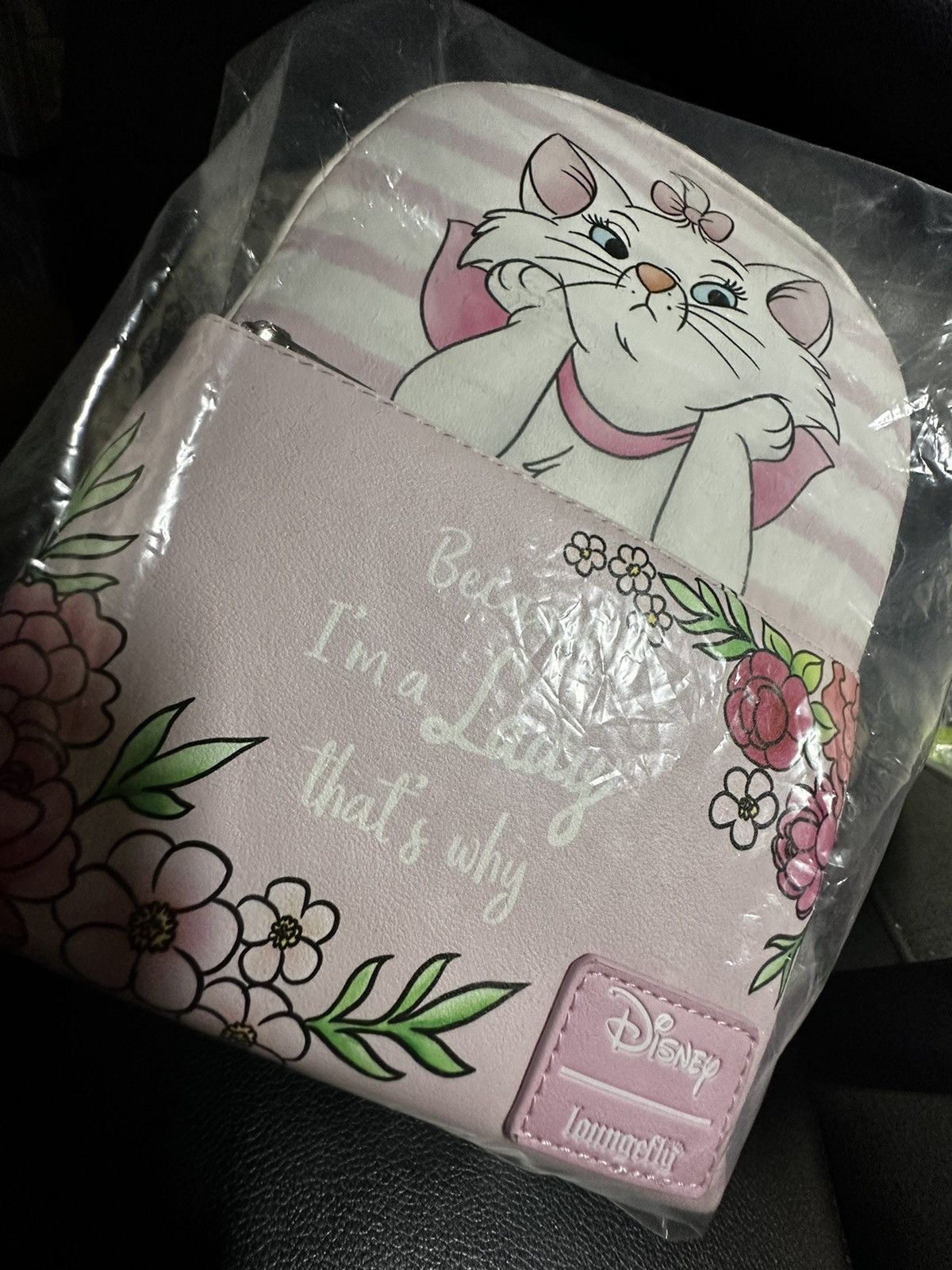 Disney Marie Cat Aristocrats Mini Backpack Size ONE SIZE - 2 Thumbnail